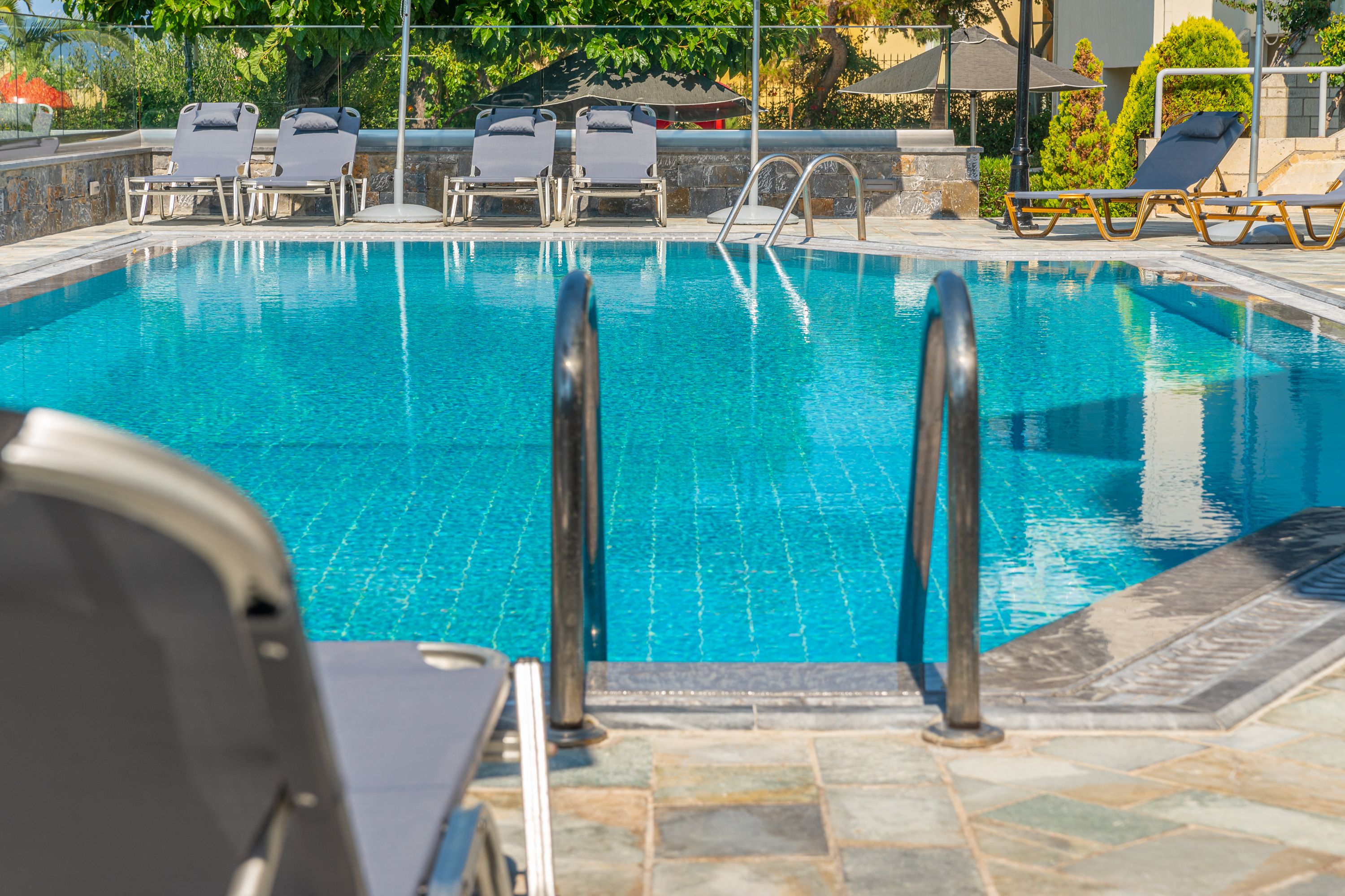 Piscina deschisă
