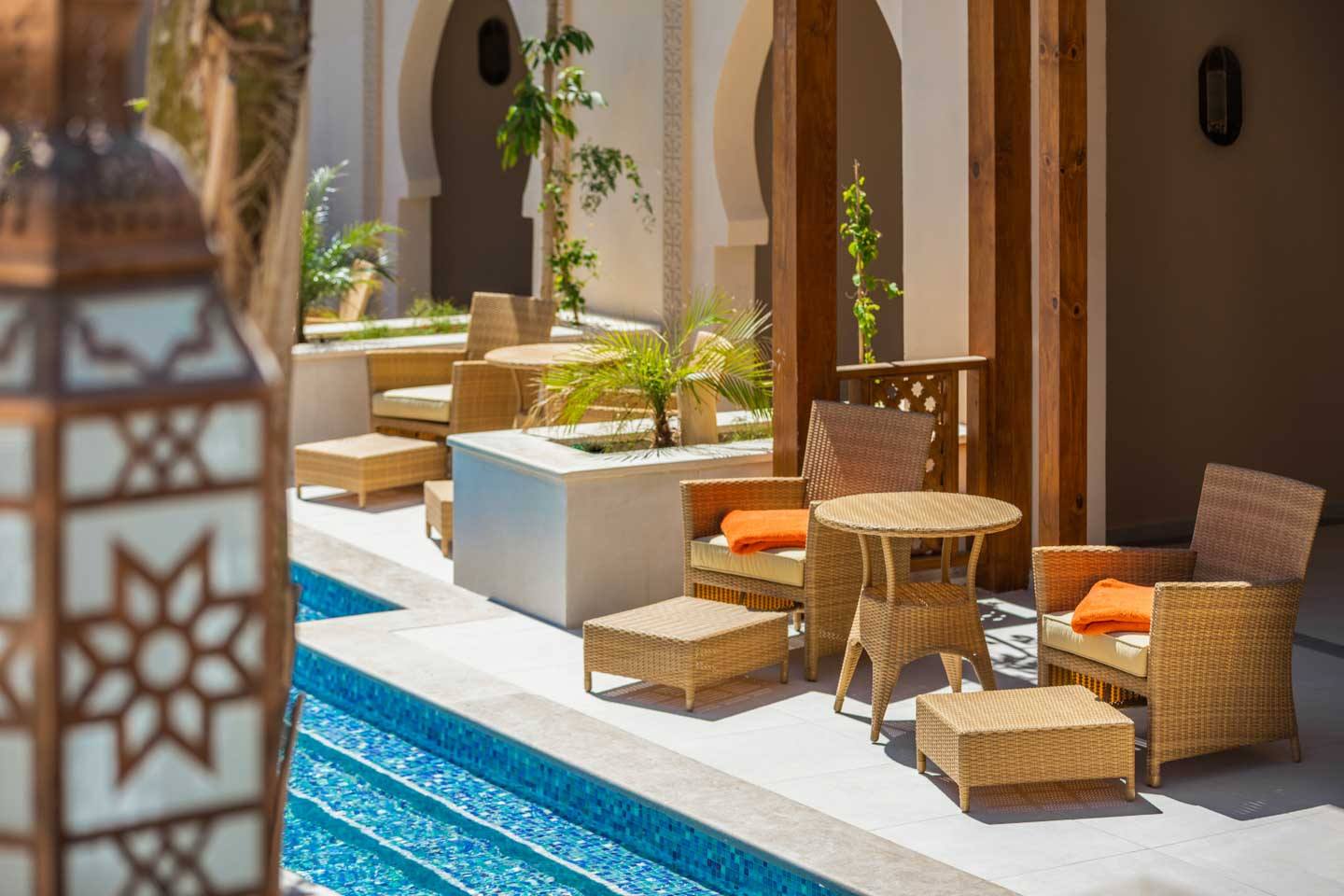 Junior Suite (Pool Access)