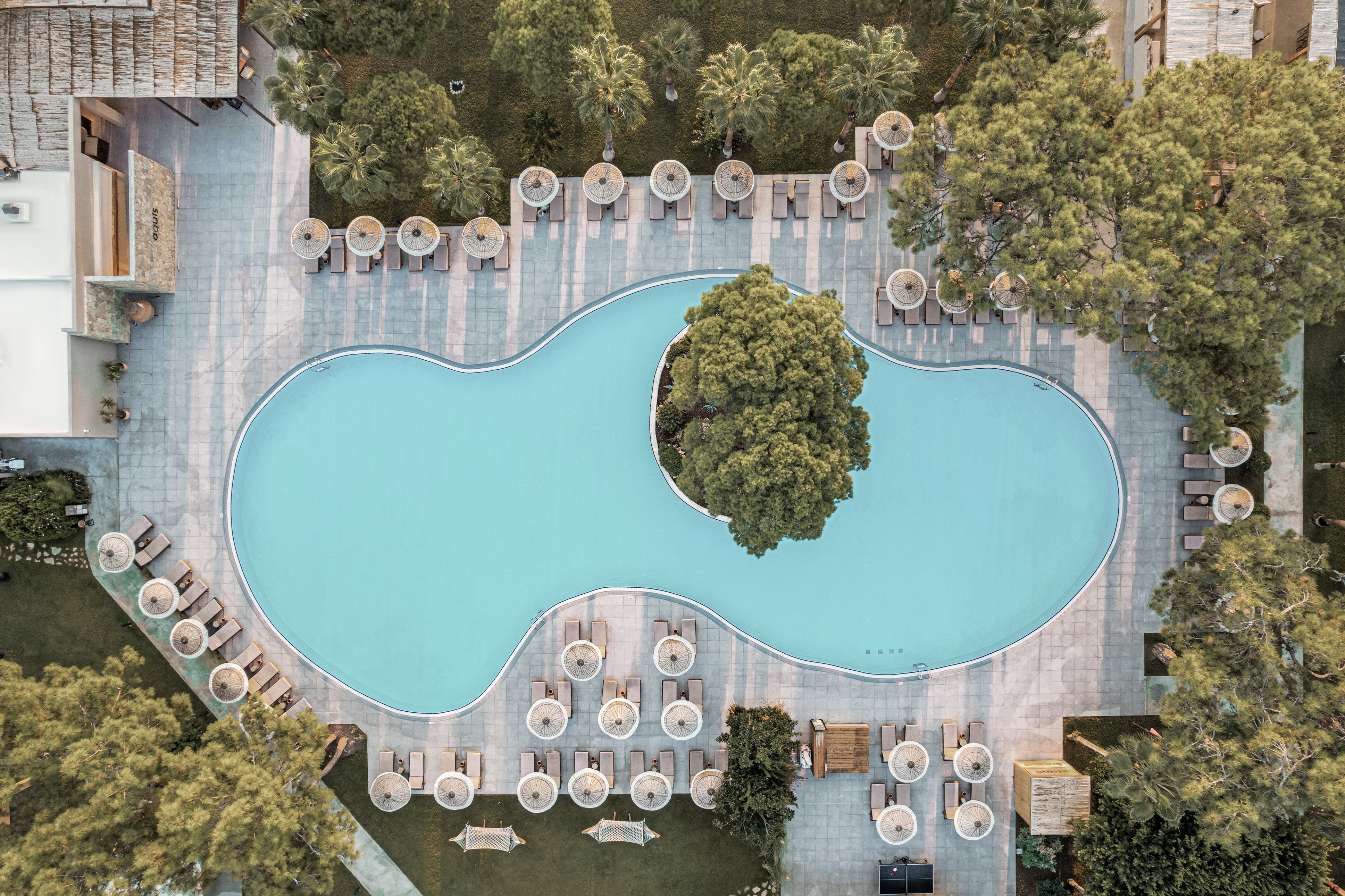 Piscina deschisă