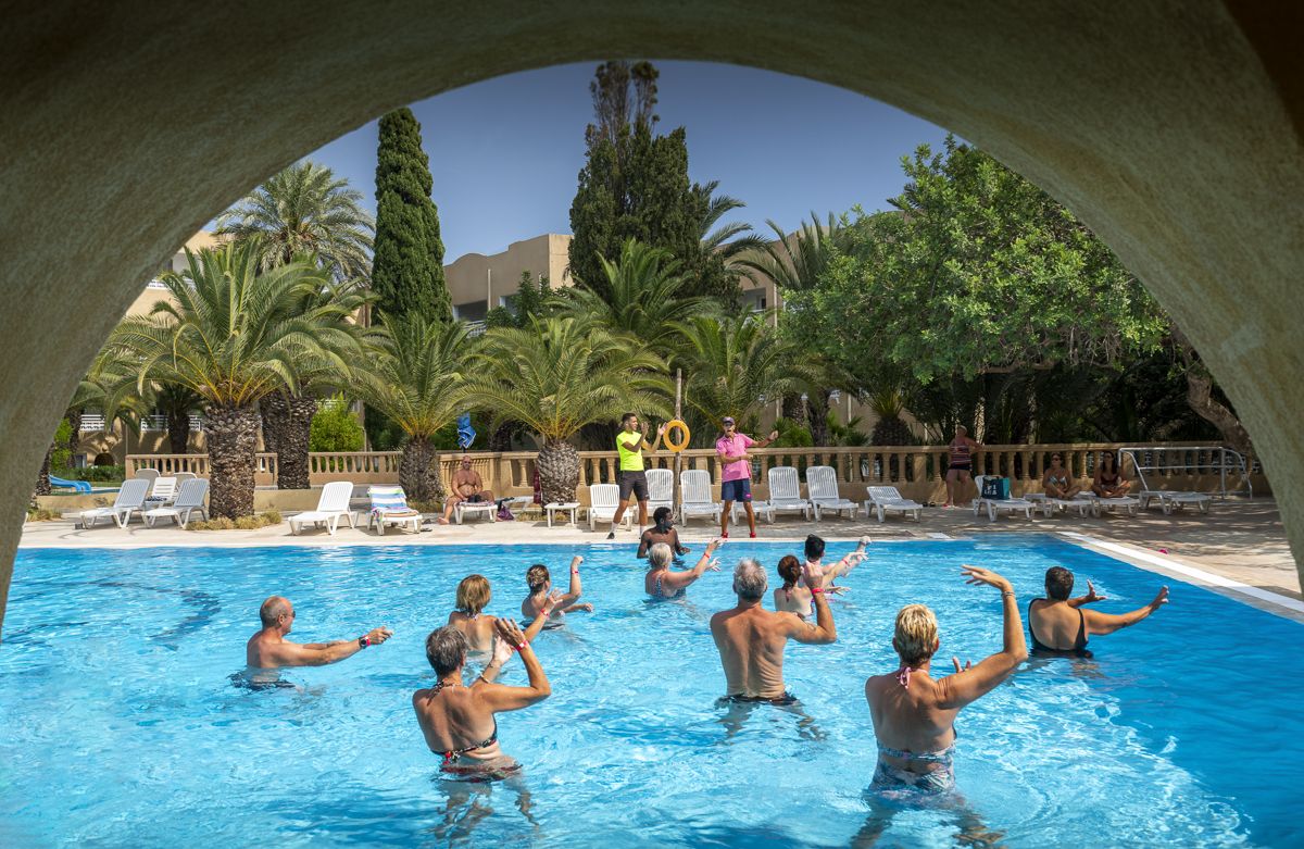 Piscina deschisă