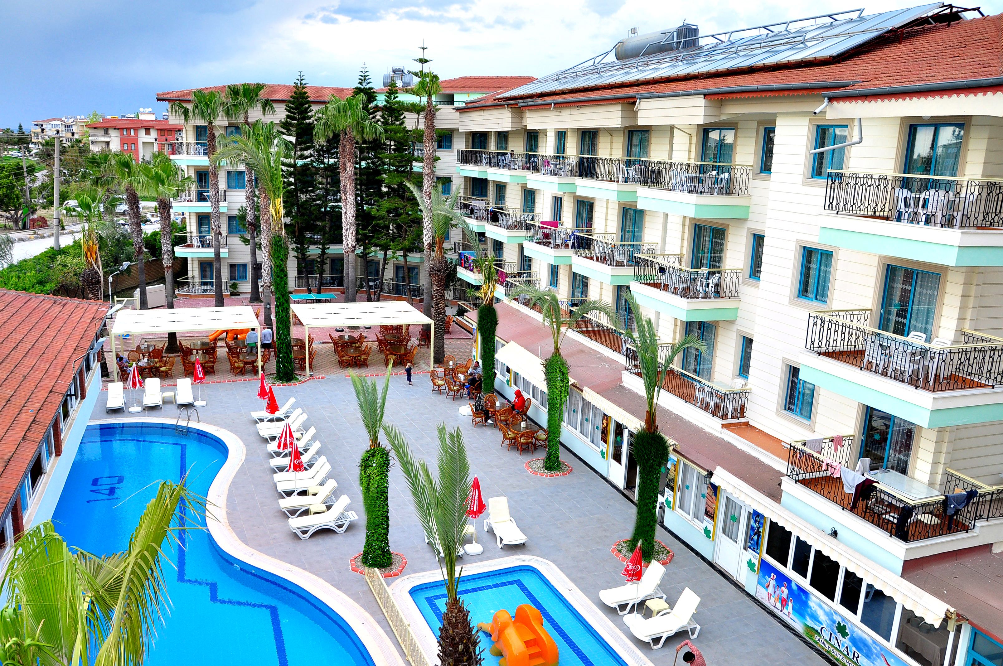 Piscina deschisă