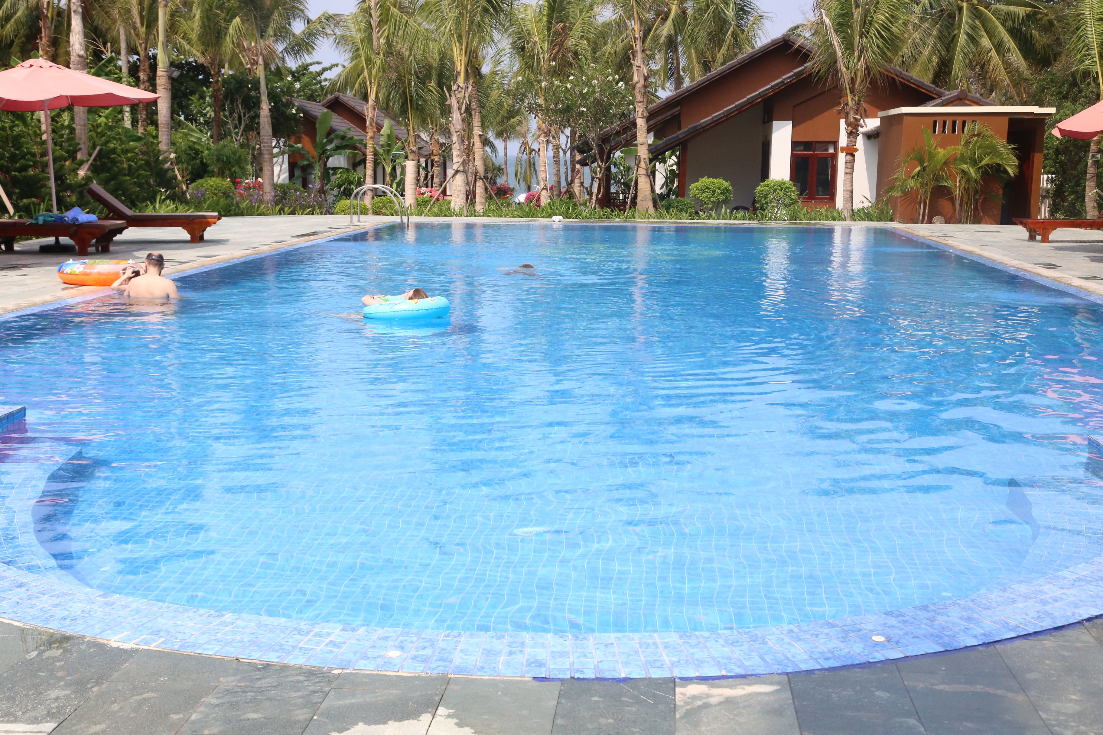 Piscina deschisă