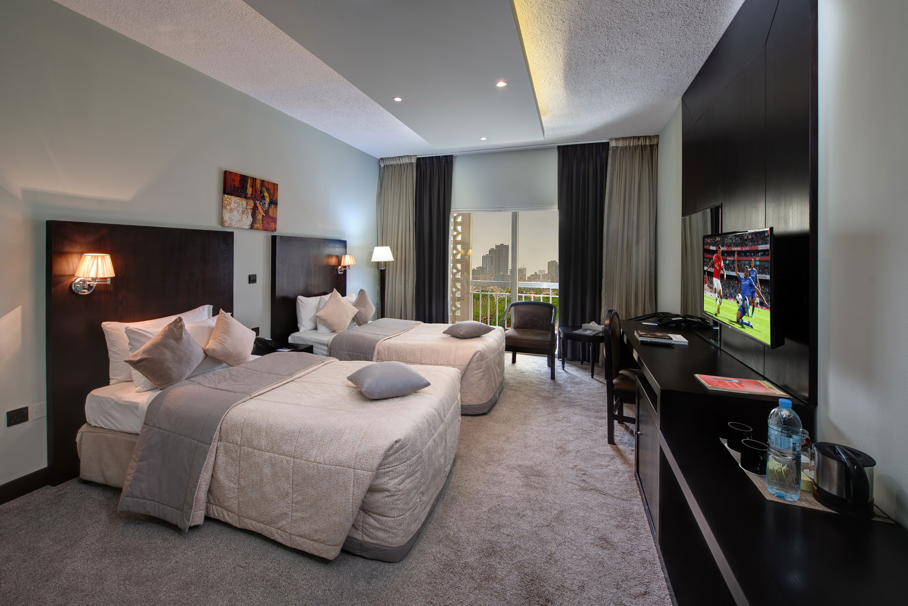 Standard City View Room