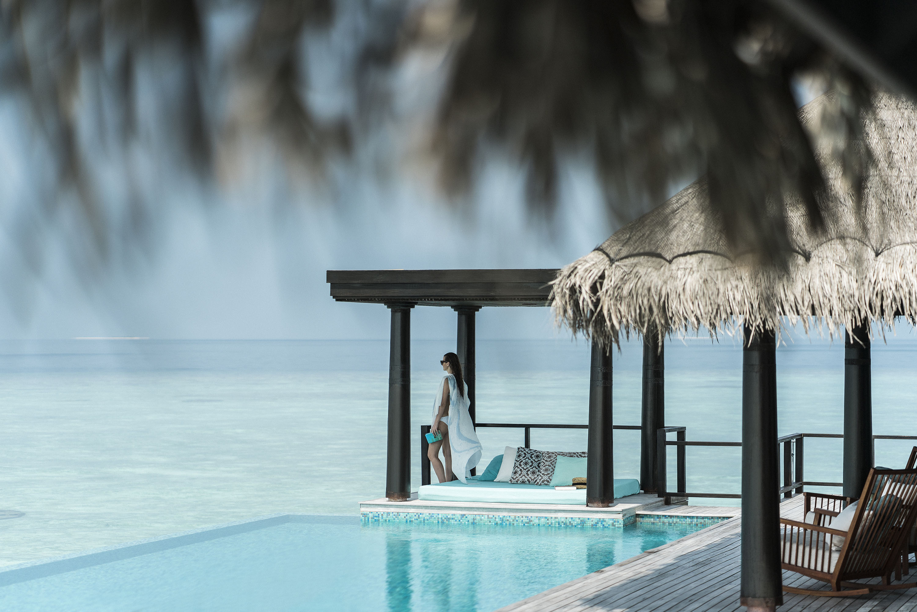 Two Bedroom Over Water Pool Residence