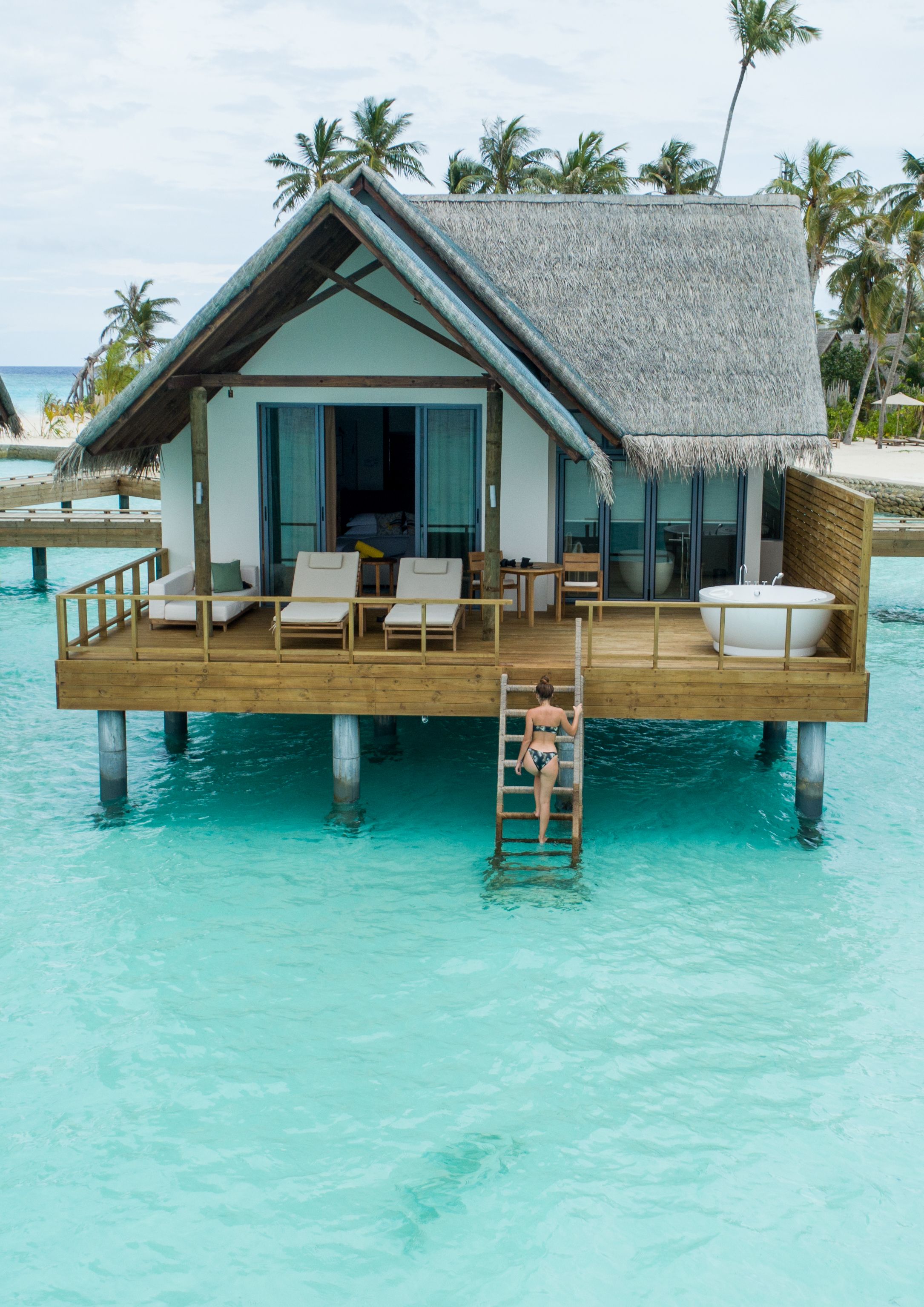 Jacuzzi Water Villa