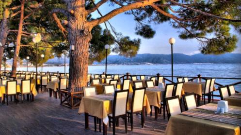 Hotel Omer Holiday Village poza restaurant.JPG
