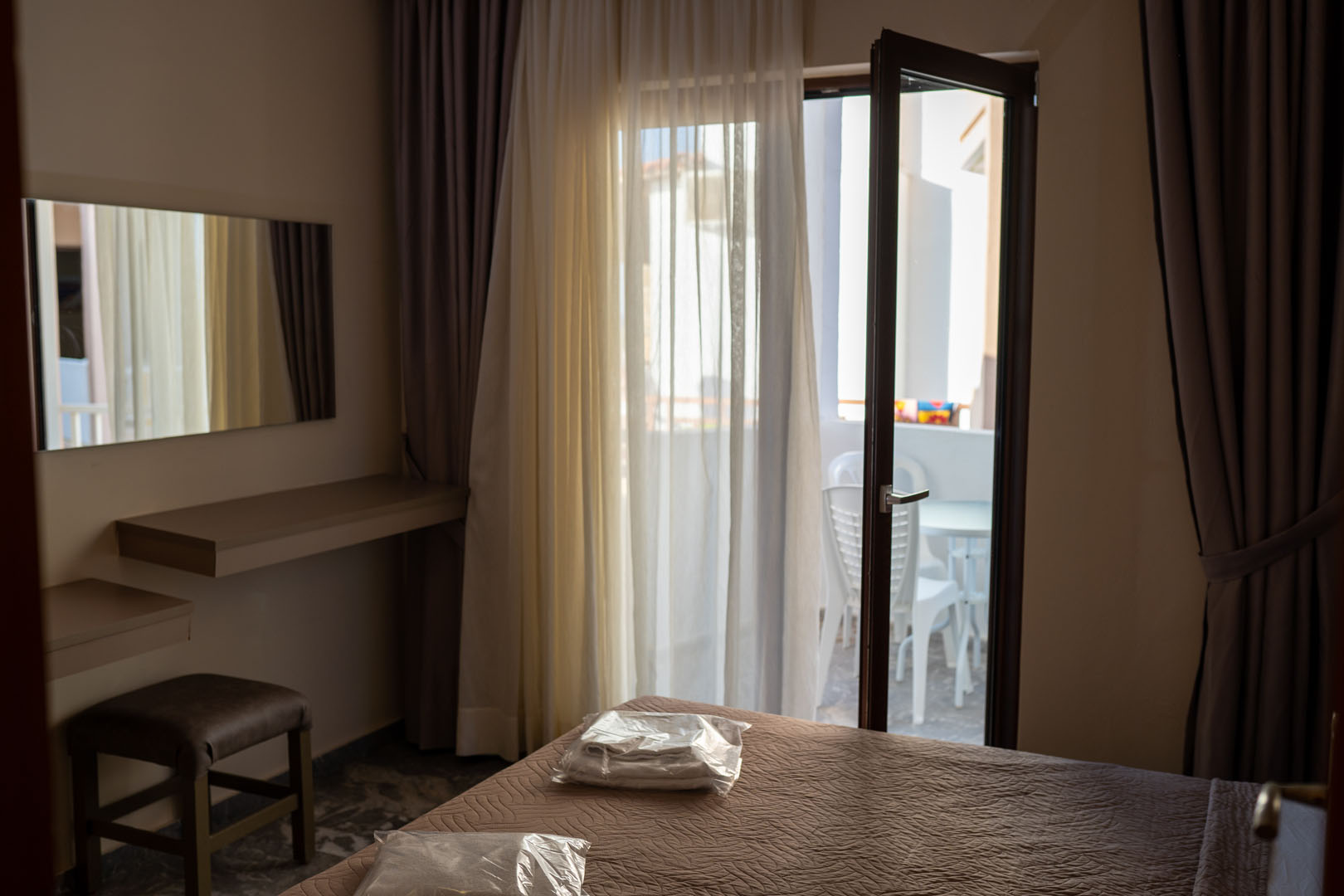 room standard double balcony or terrace 