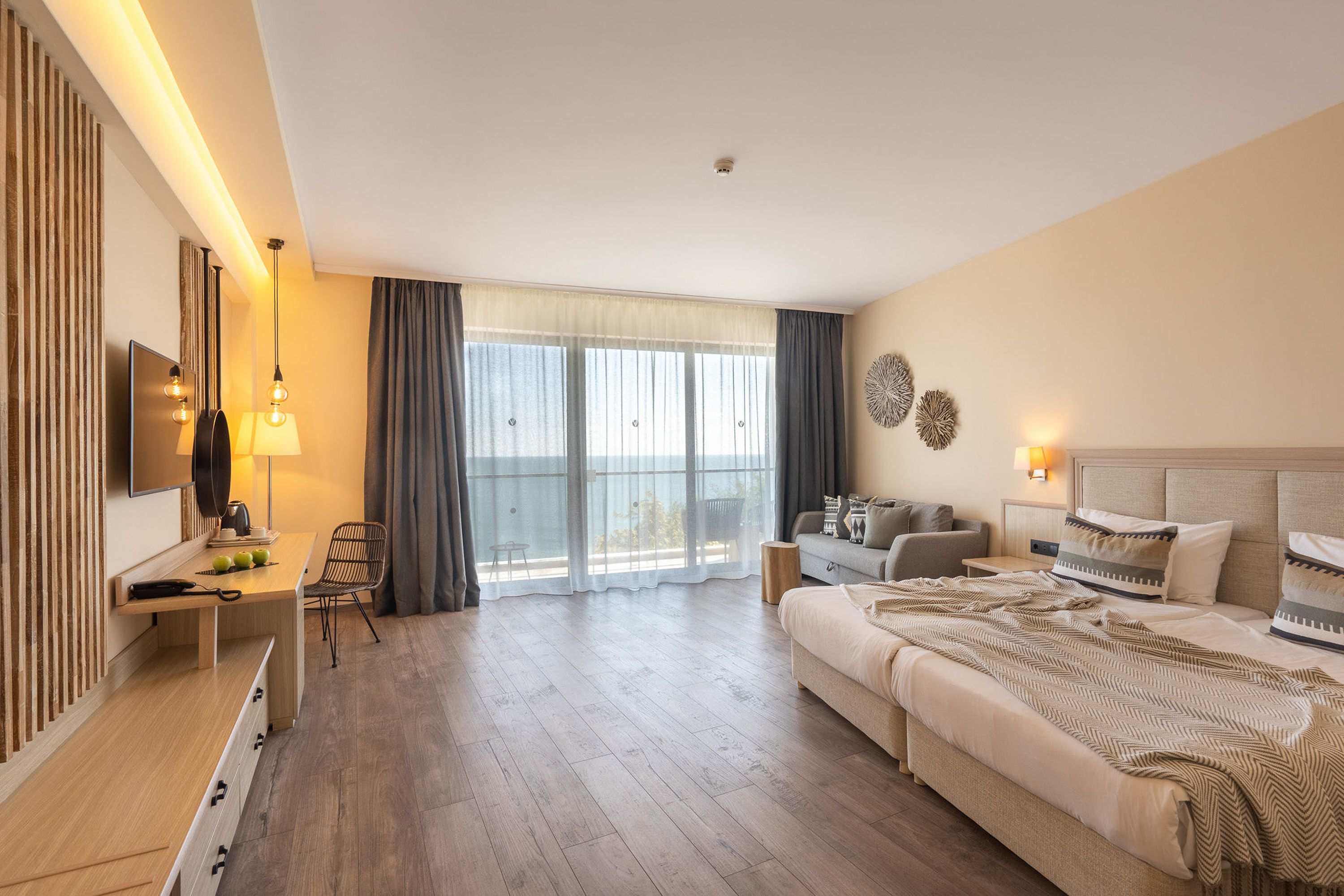 JUNIOR SUITE SEA VIEW
