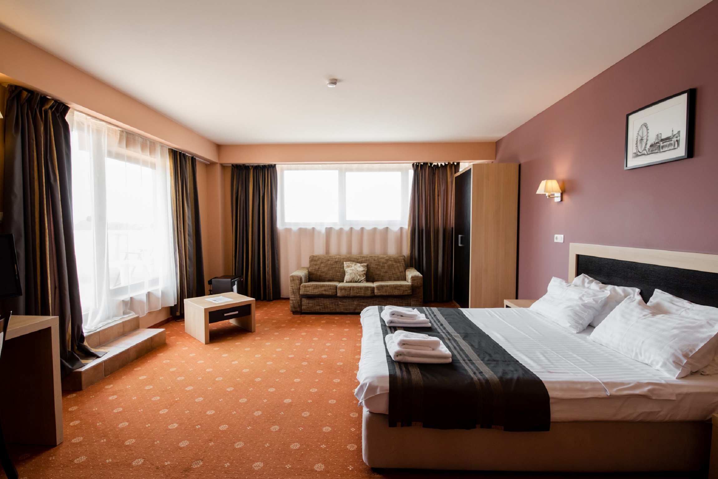 Executive Suite cu terasa