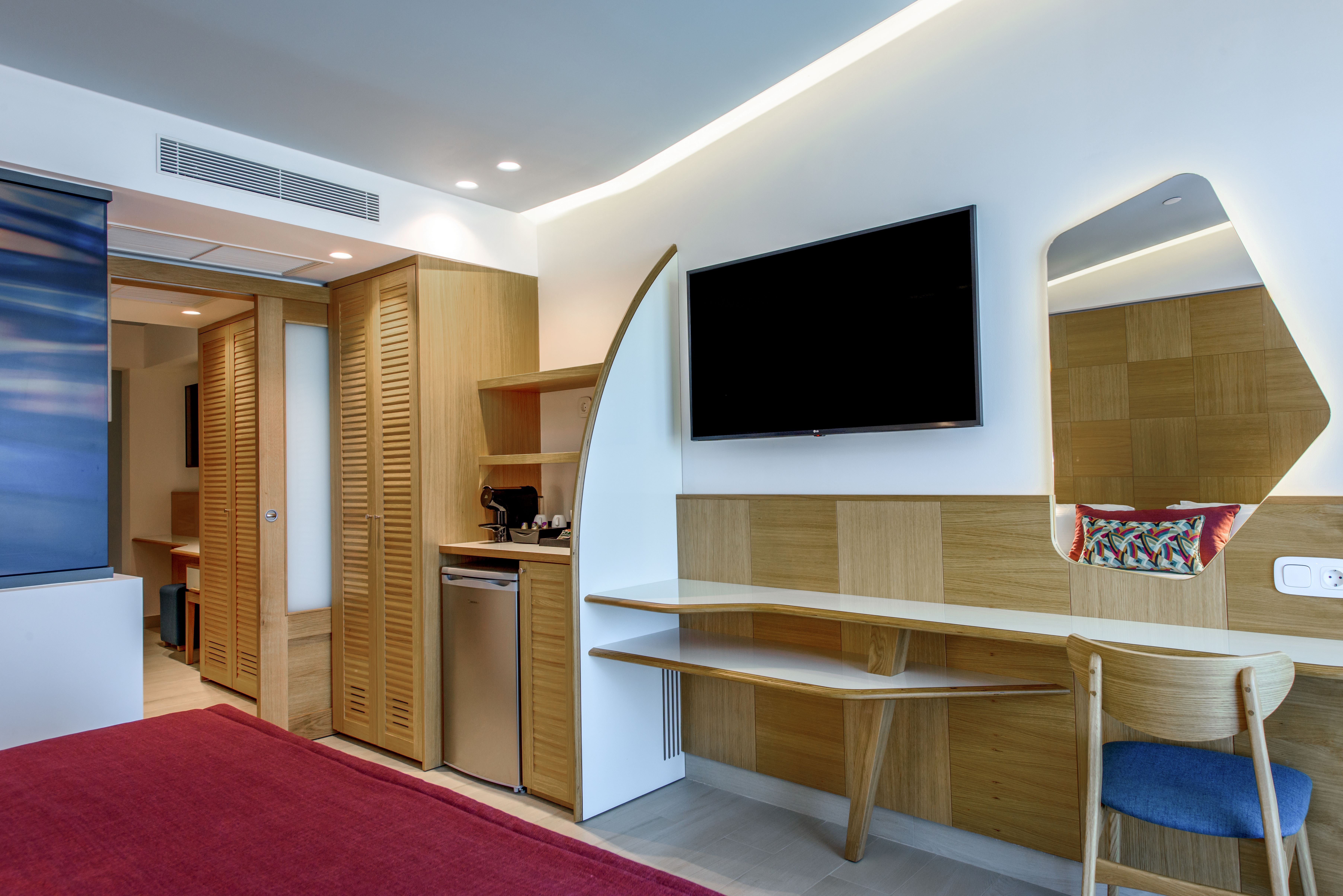 2 Bedroom Family Room XL Inland View, for 5 pax