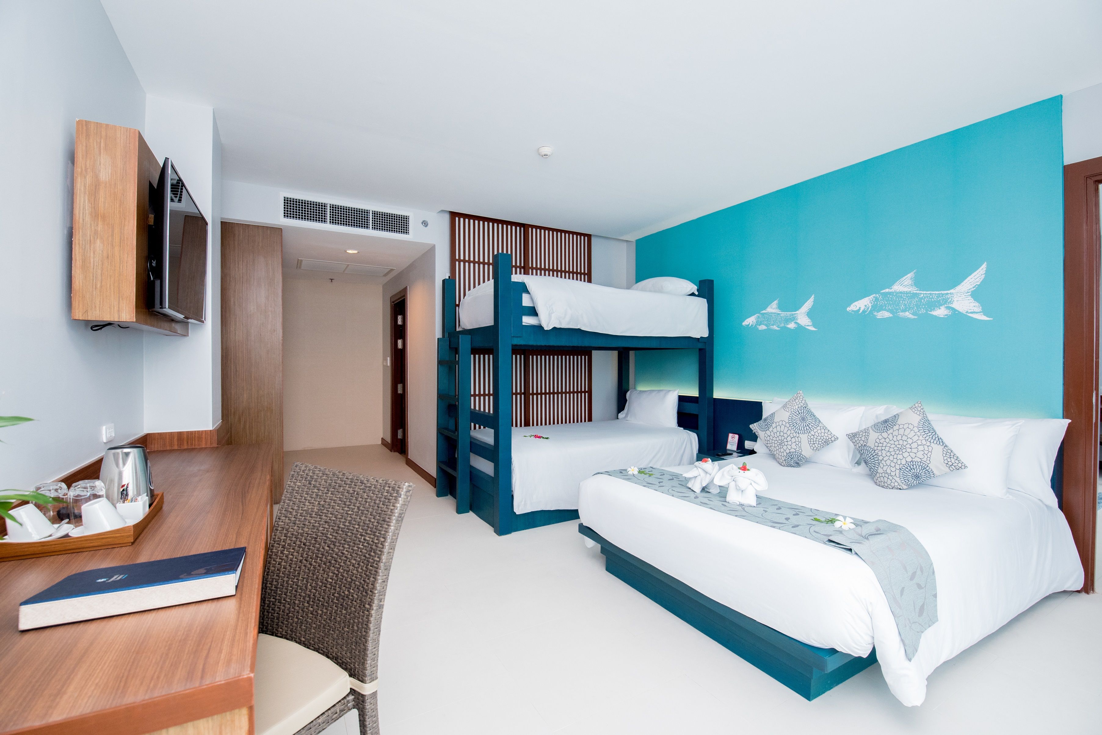 FAMILY SUITE WITH BUNK BED