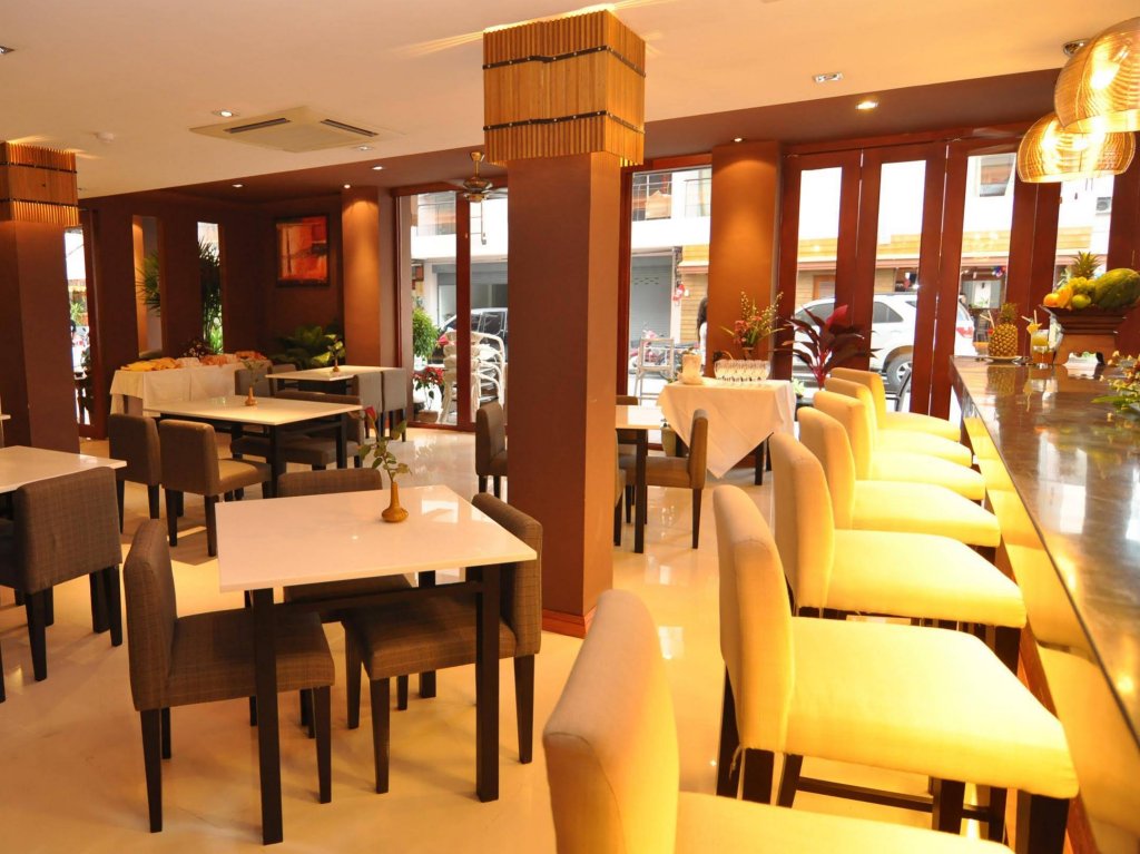 Bamboo restaurant