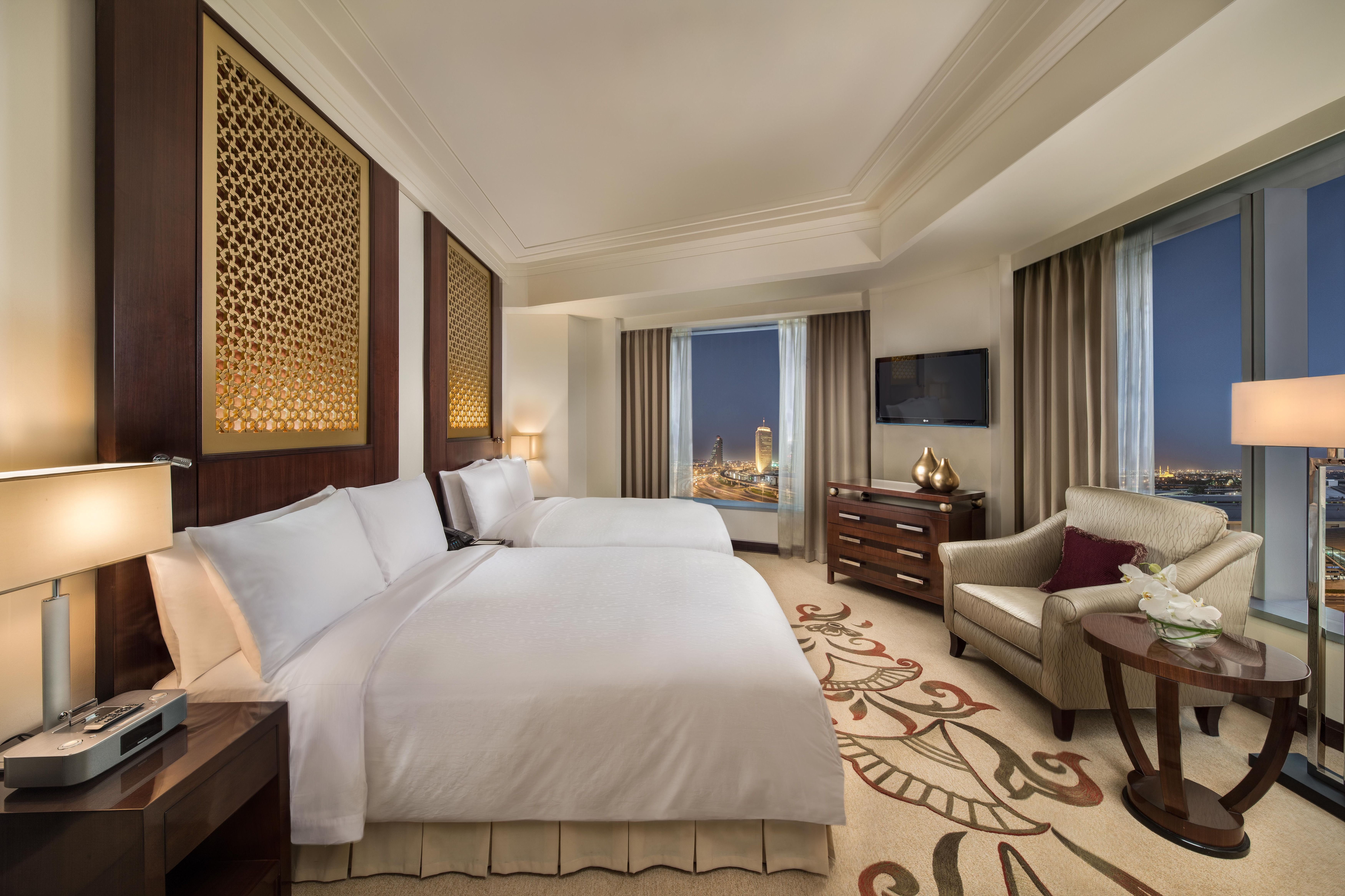 Two Double Beds Deluxe Suite