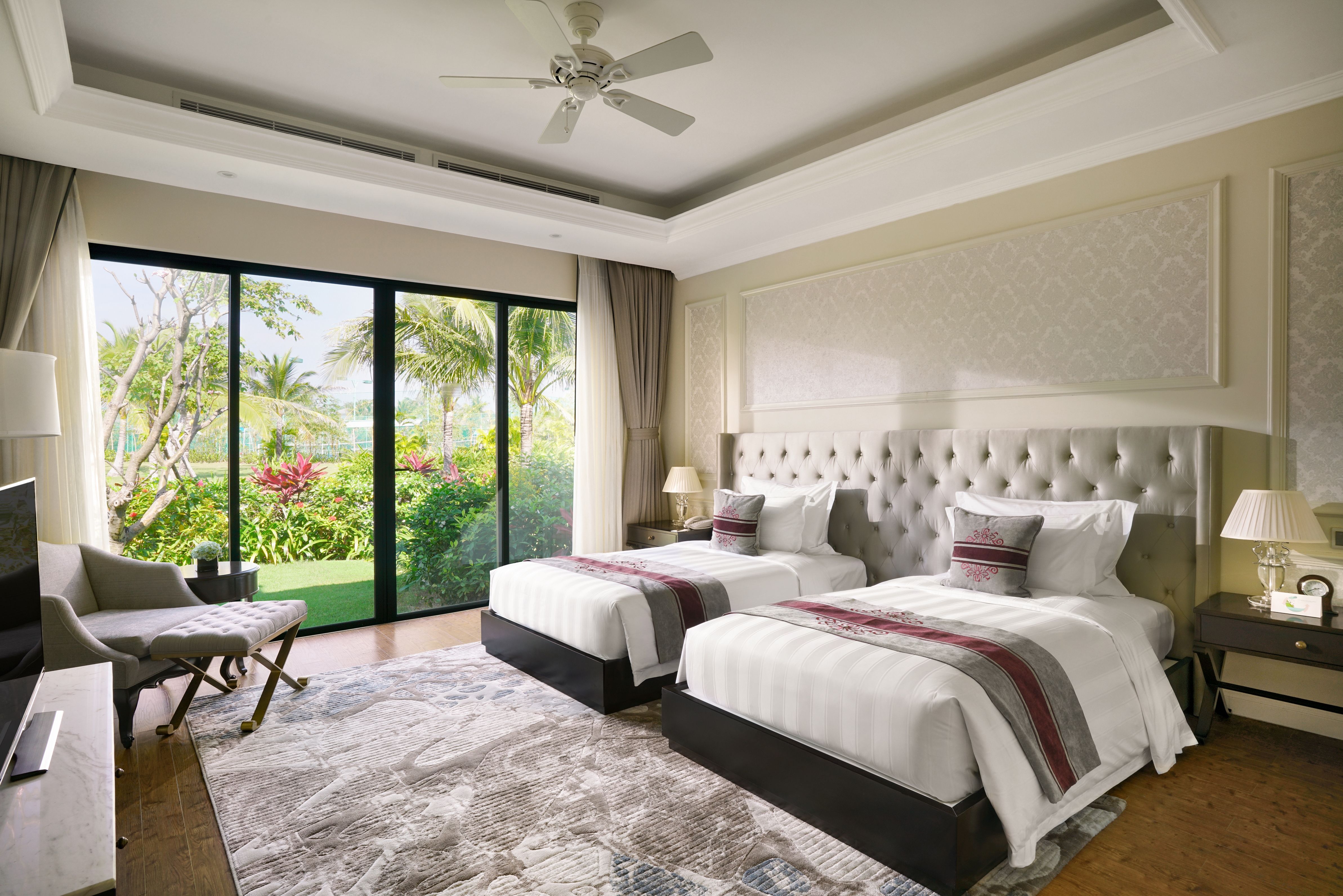 3-BEDROOM VILLA GARDEN VIEW