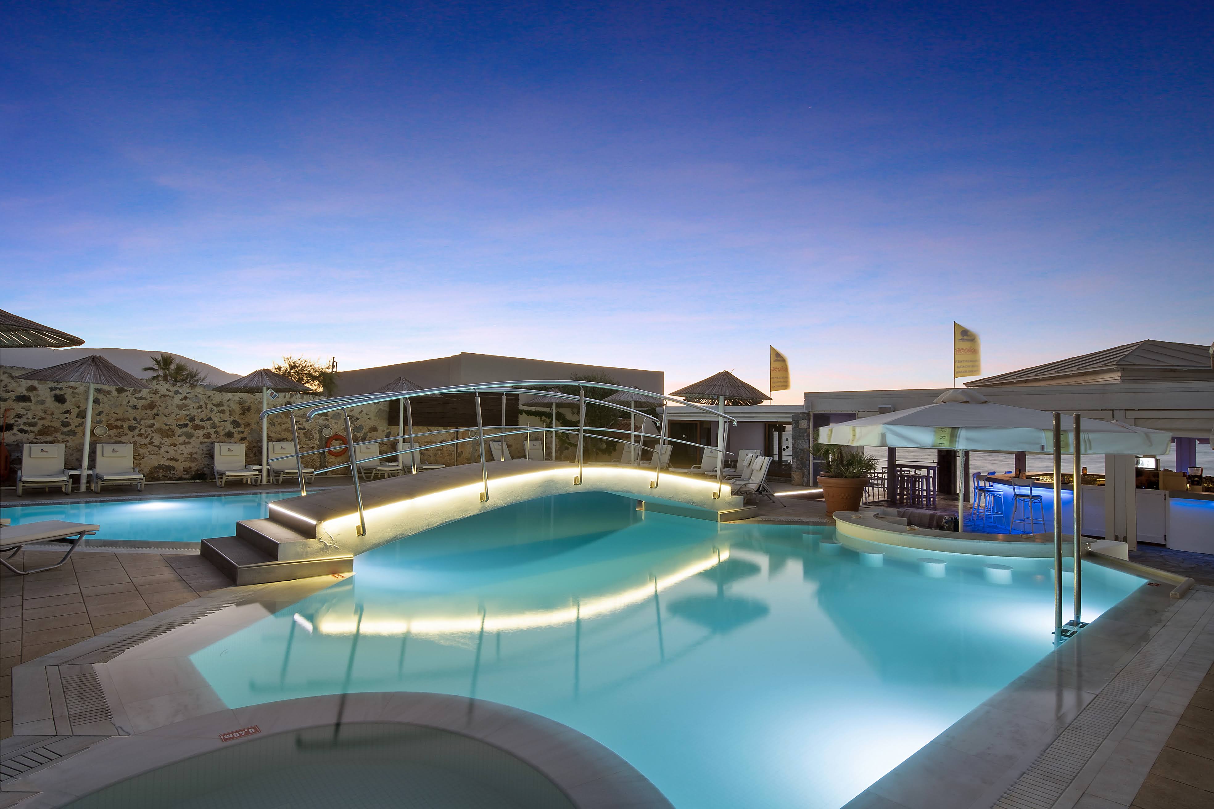 Piscina deschisă
