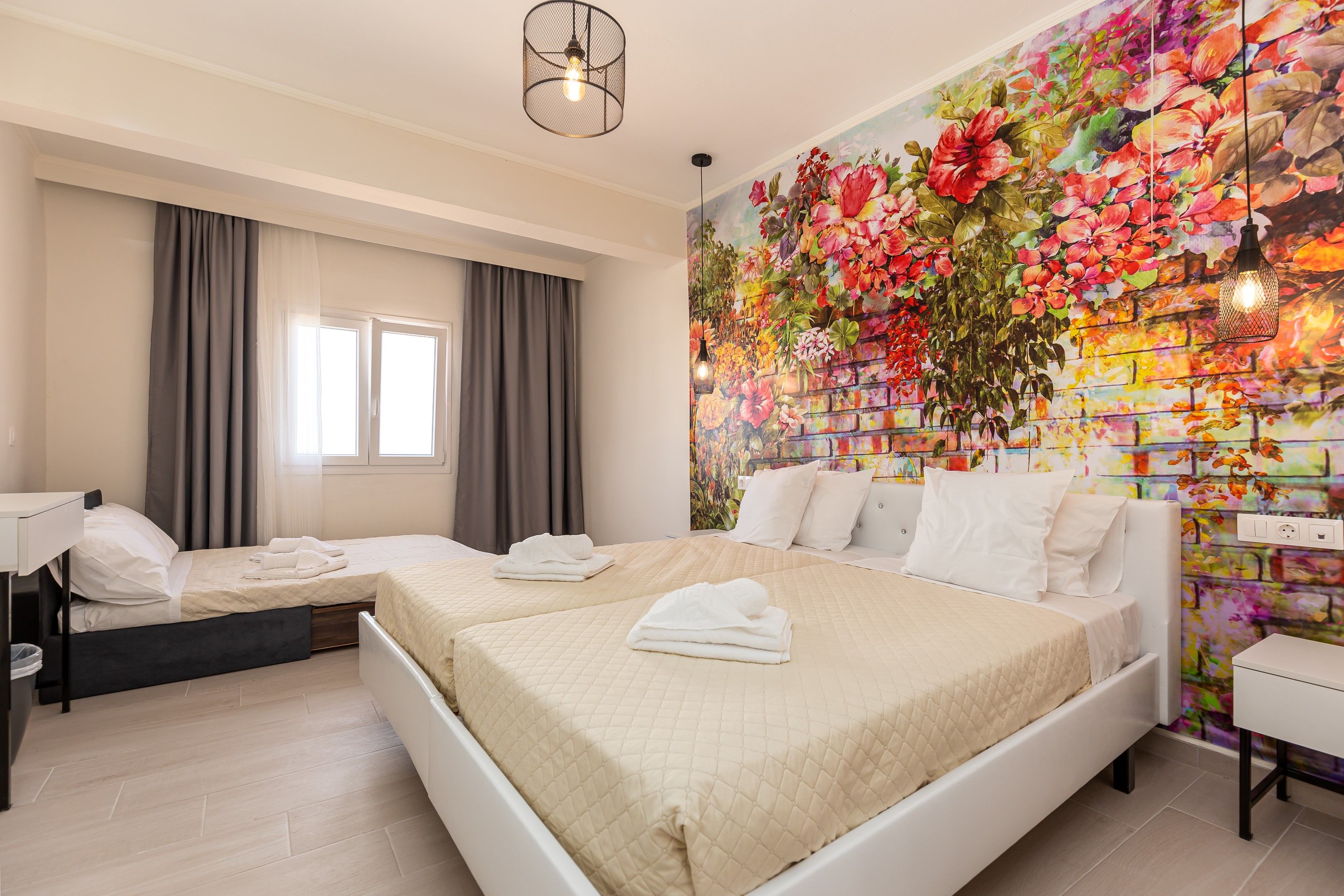 QUADRUPLE ROOM SEAVIEW BALCONY OR TERRACE