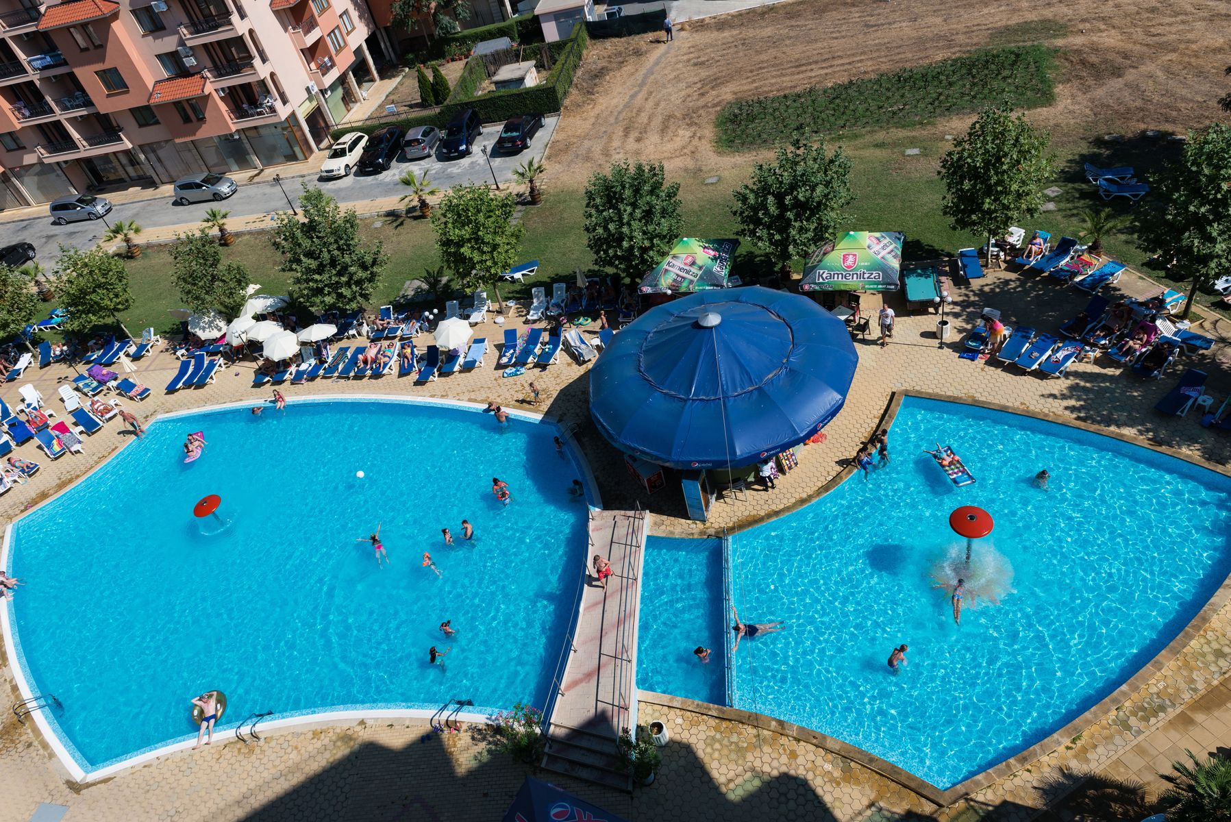 Piscina deschisă