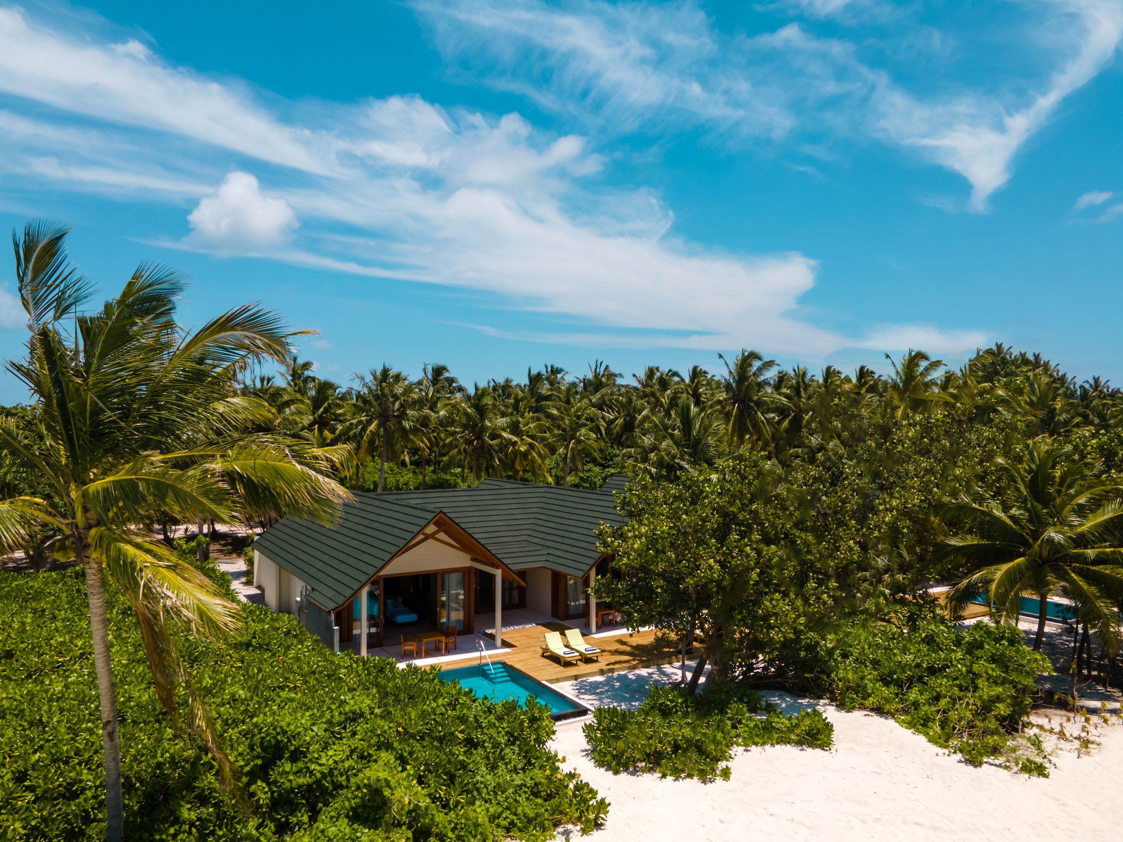 Two-Bedrooms Beach Residence with Pool
