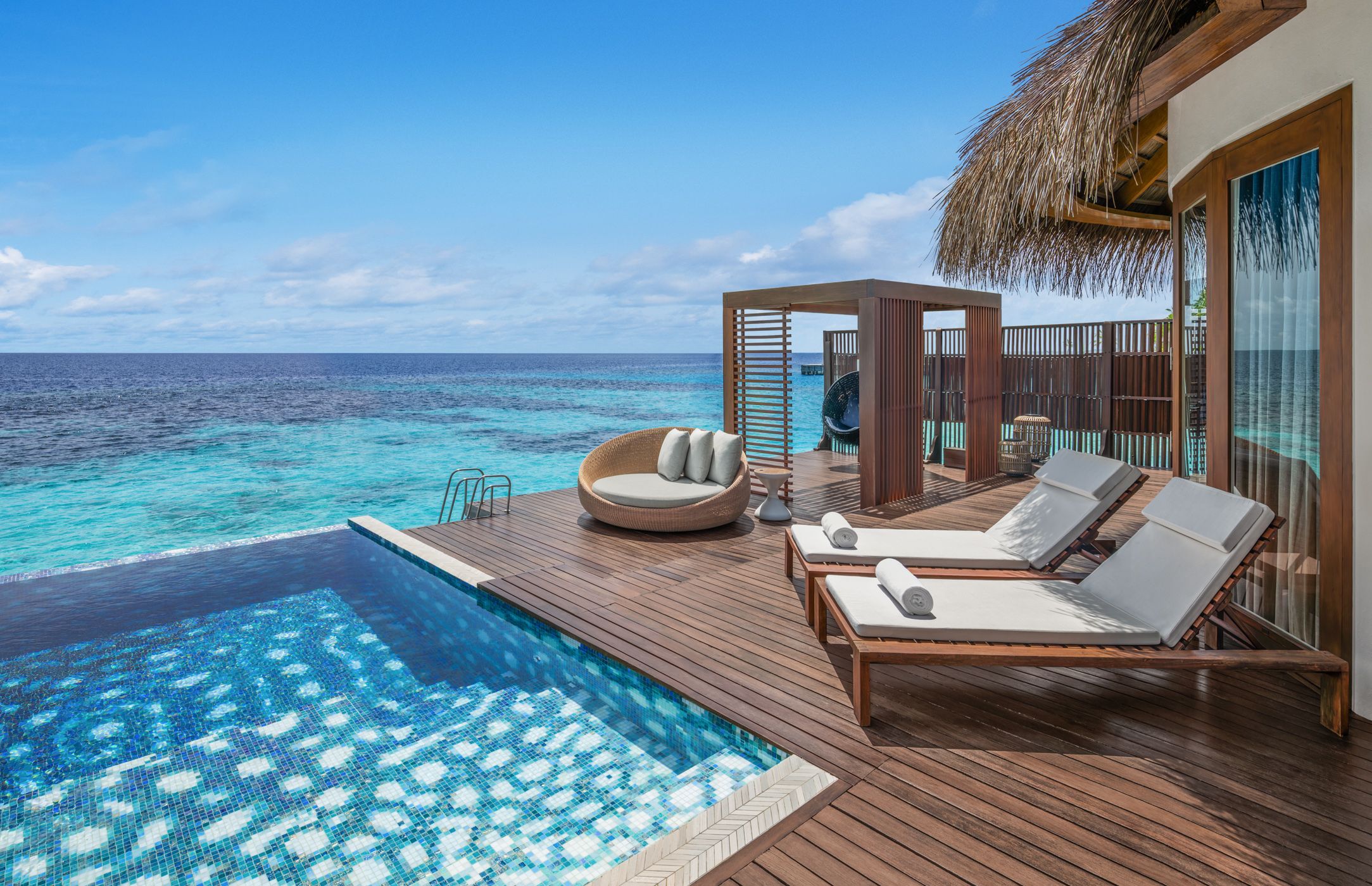 PREMIER OVERWATER ONE BEDROOM VILLA WITH POOL