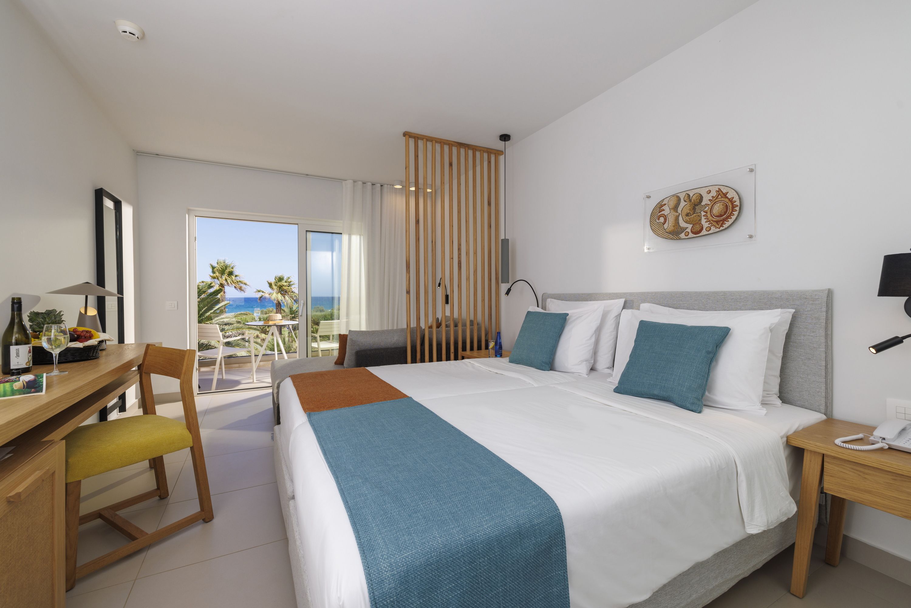 Room Comfort Double SeaView Balcony or Terrace	