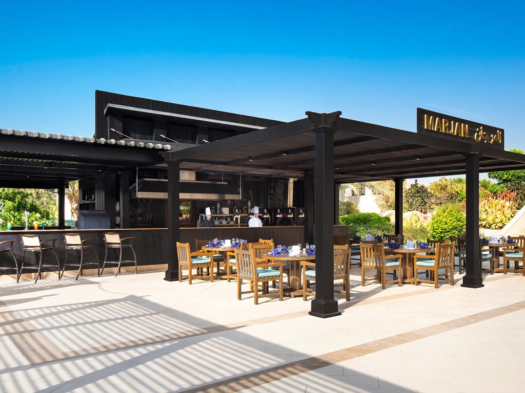 Marjan Pool Bar and Restaurant
