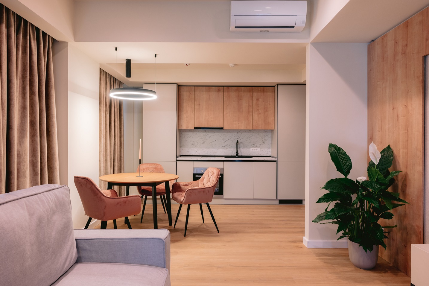 Apartament cu un dormitor