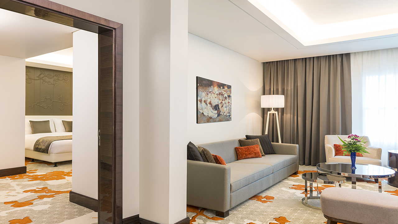 One Bedroom Suite 