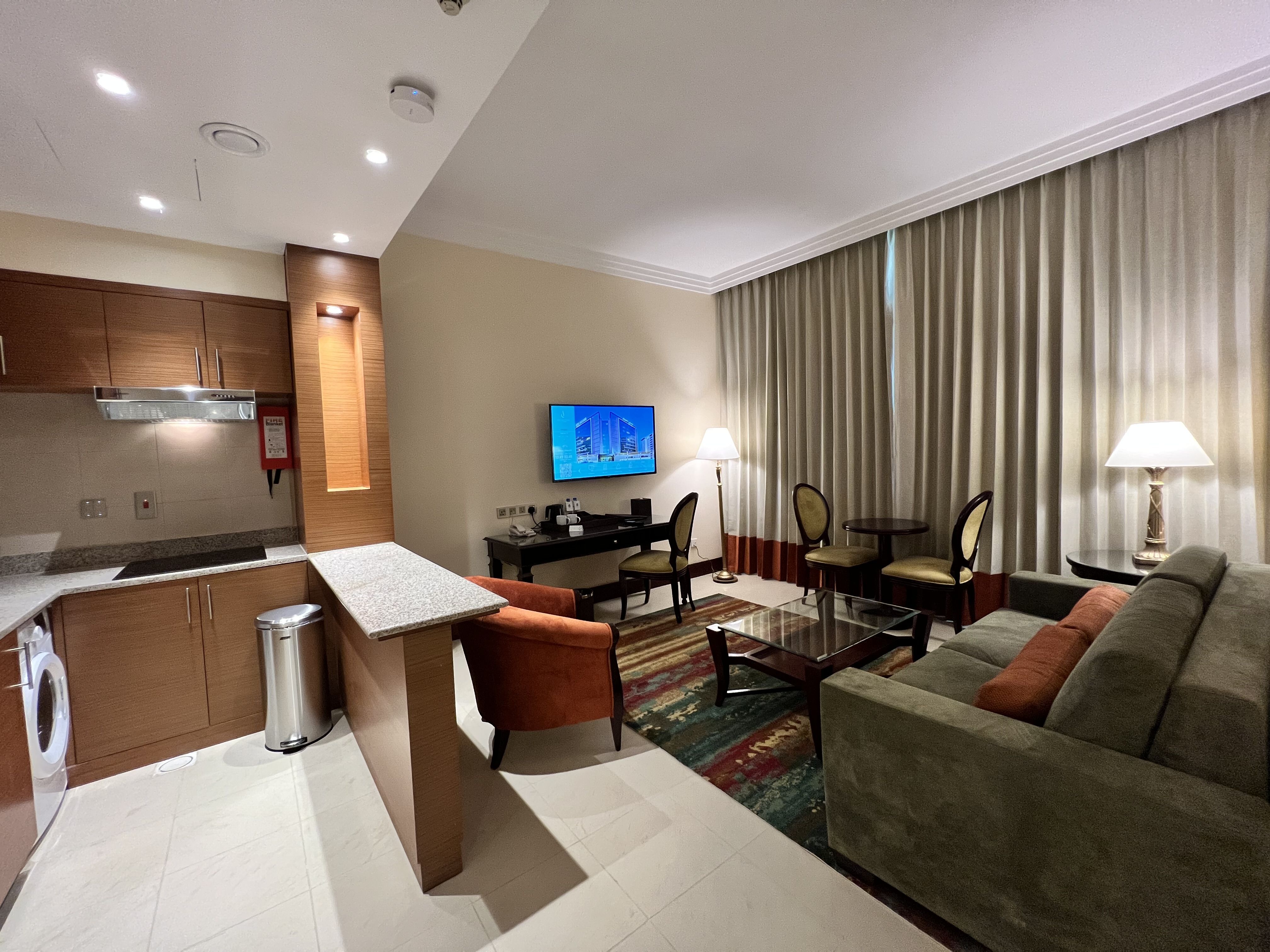 Executive One Bedroom Apartments