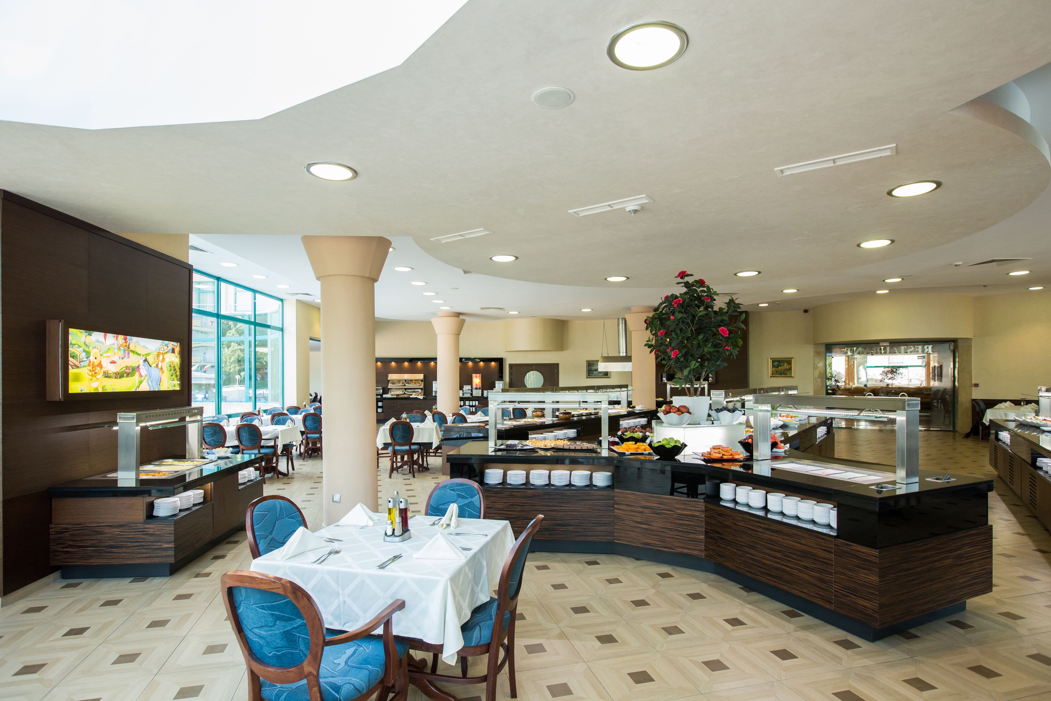 Main restaurant