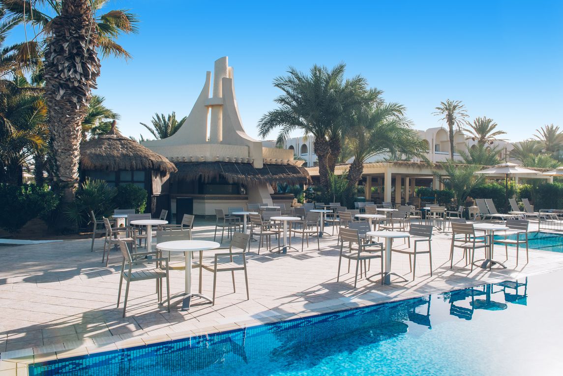 Pool Snack bar
