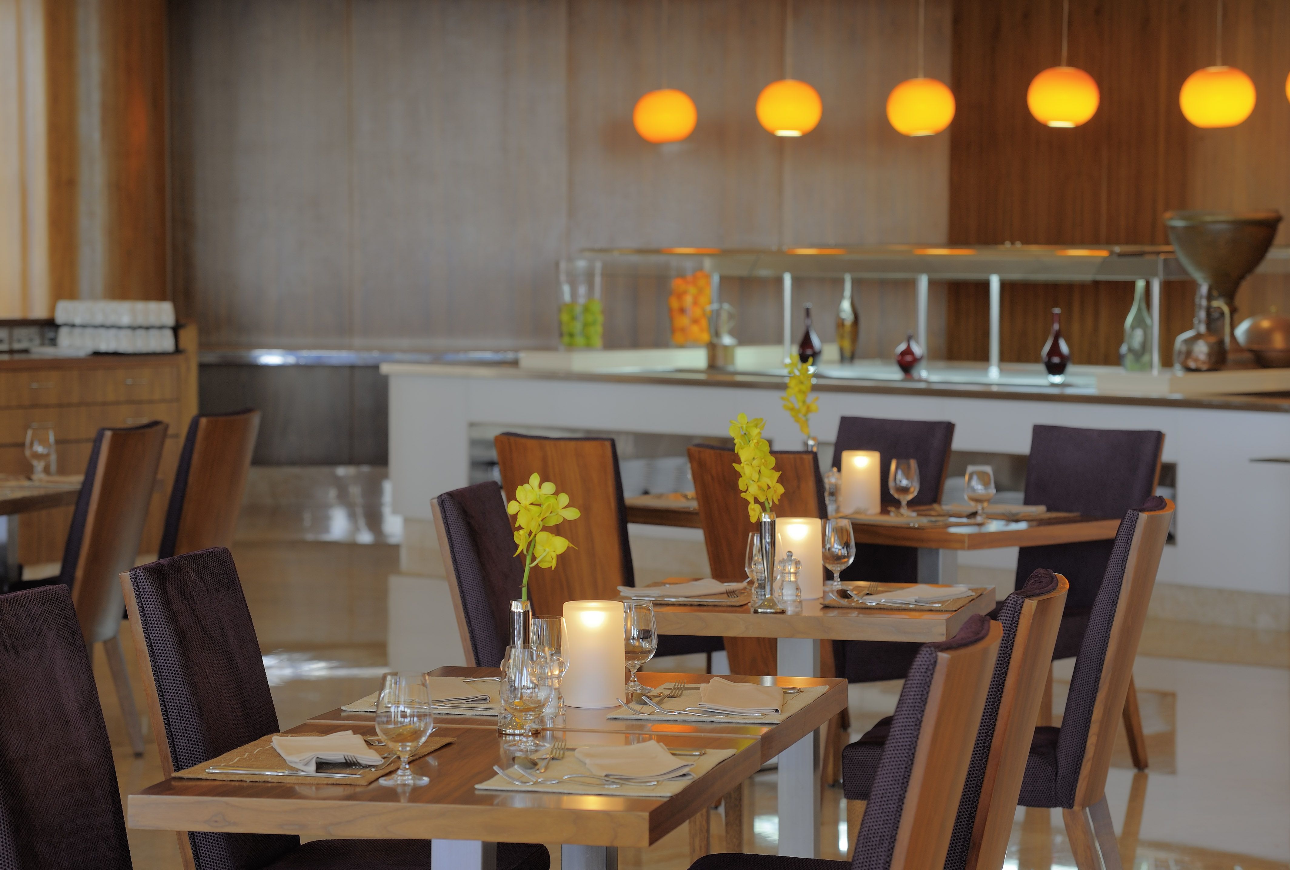 Assymetri restaurant