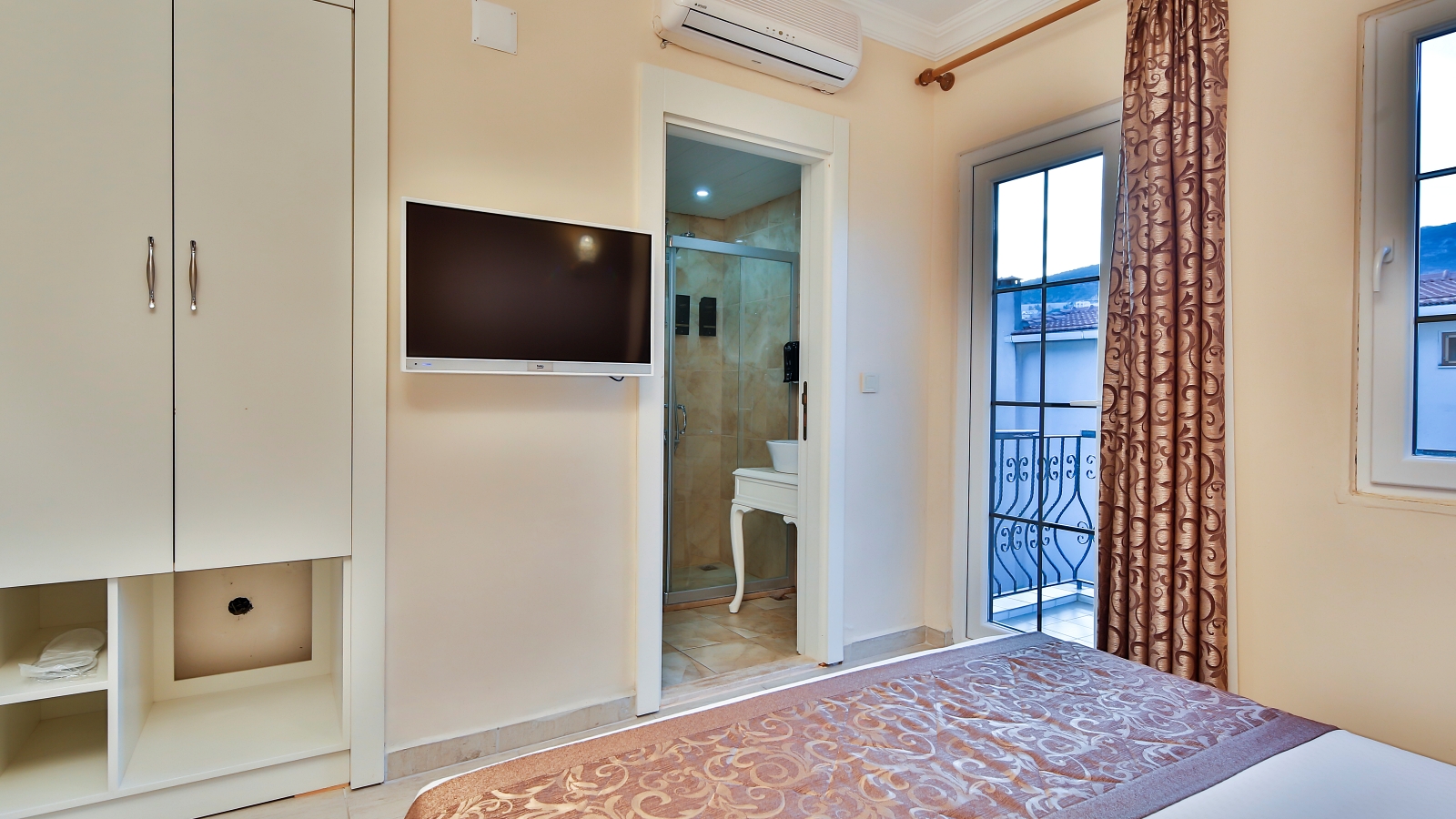Double Room With Garden View
