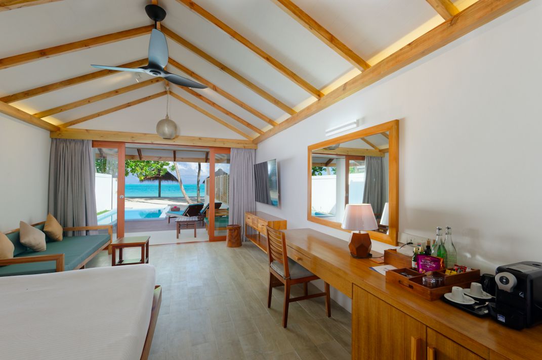 Beach Pool Villa
