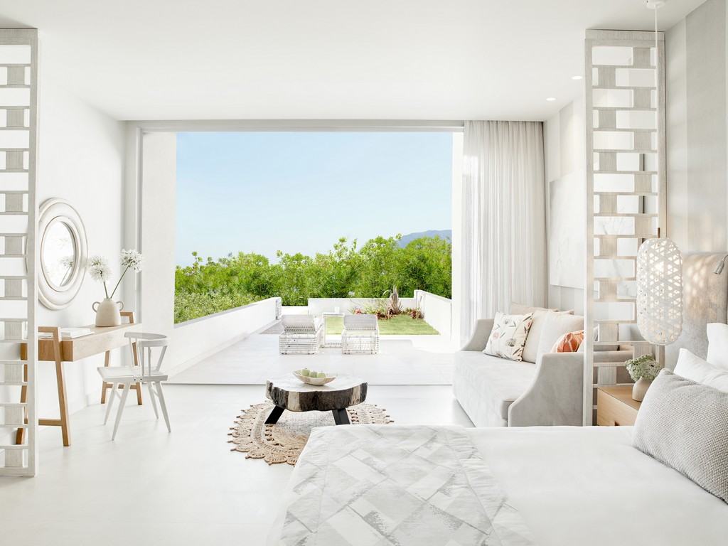 Deluxe Junior Suite with Private Garden  Garden  View