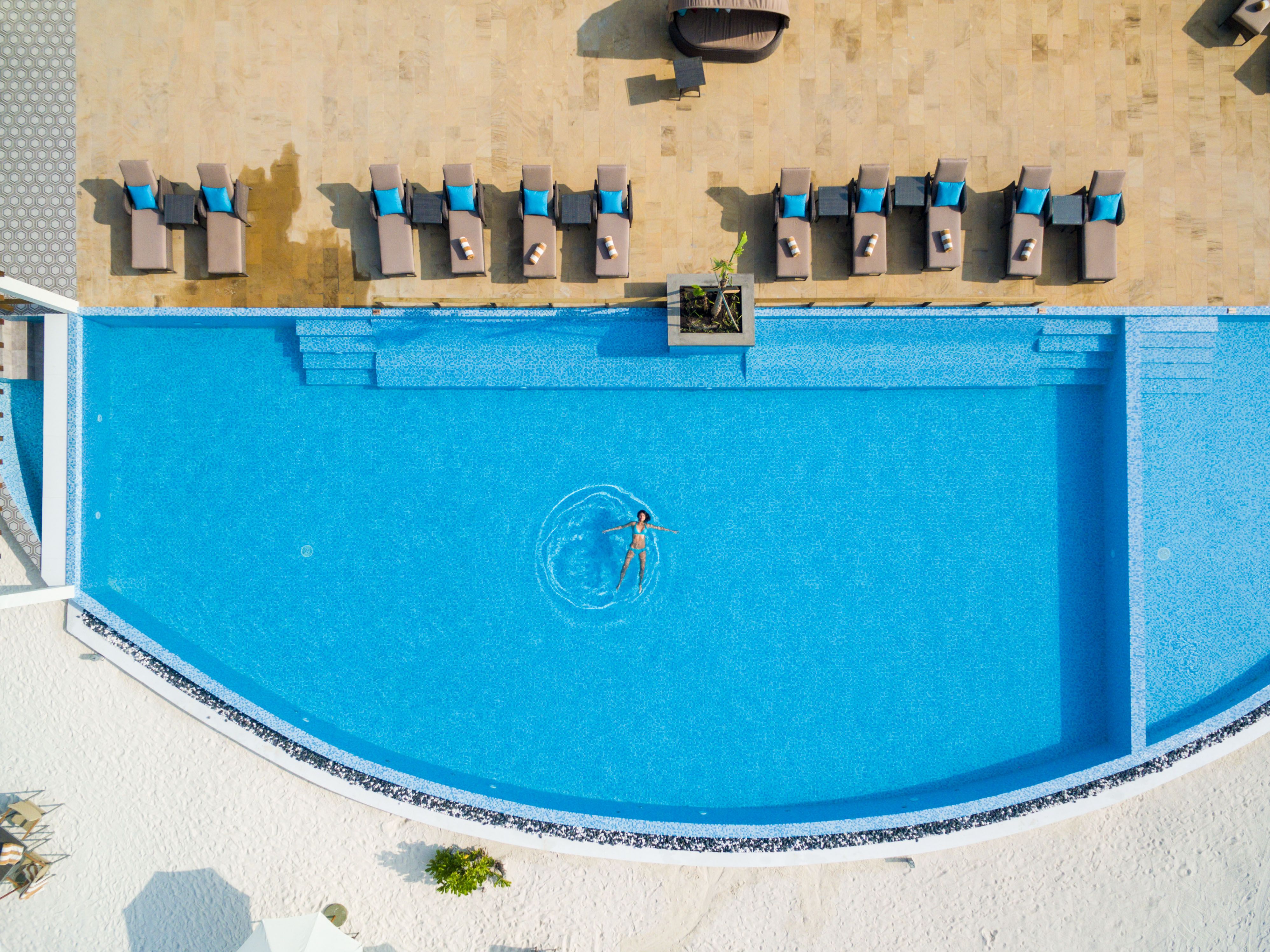 Piscina deschisă