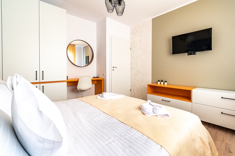 Grand Deluxe Apartment cu balcon