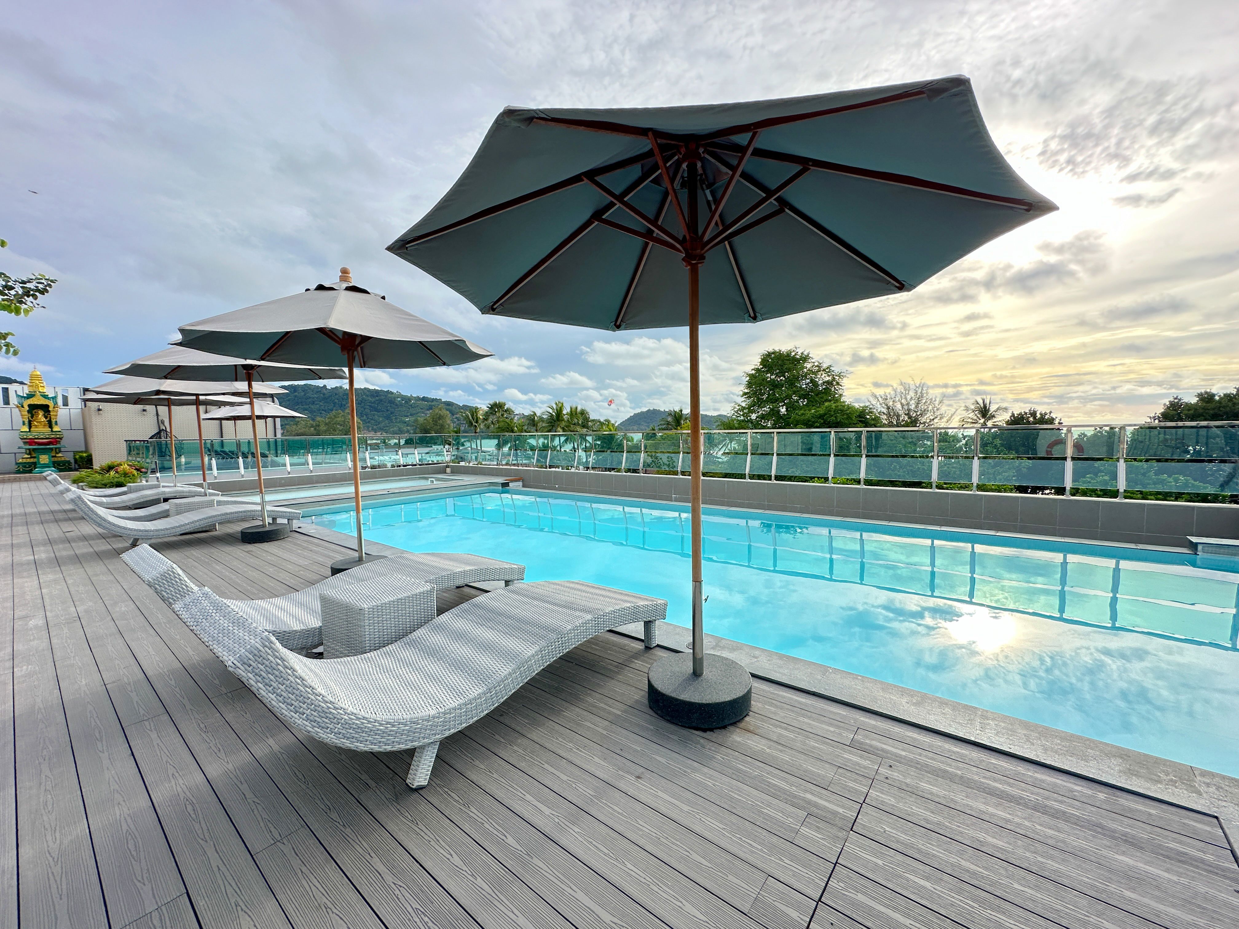 Piscina deschisă