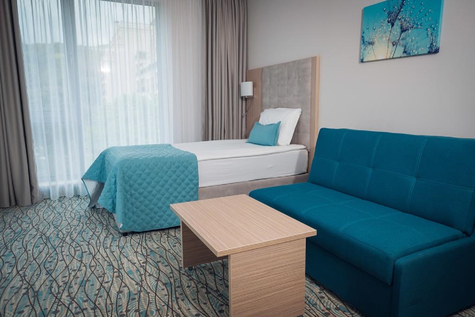 SingleUse Standard Room (Balcony or Terrace)