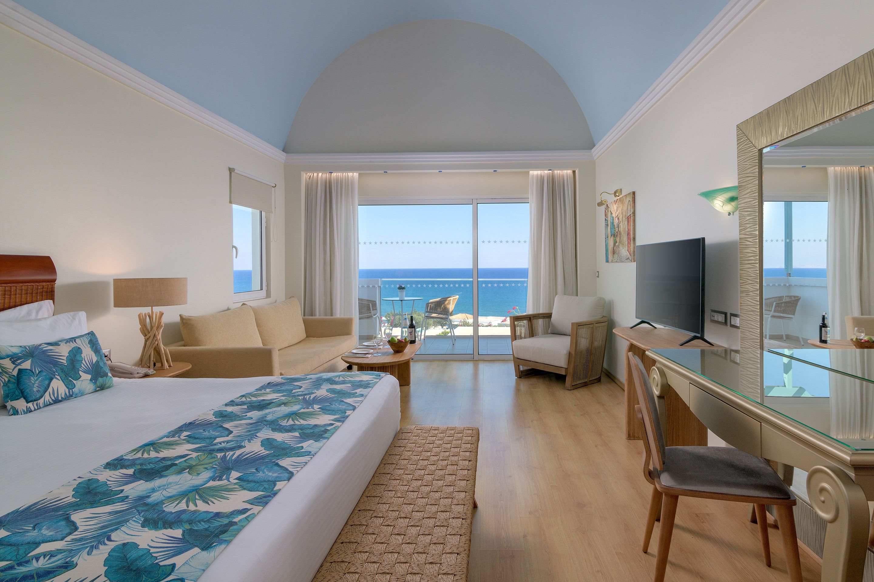 Deluxe Single Room Sea View Balcony or Terrace