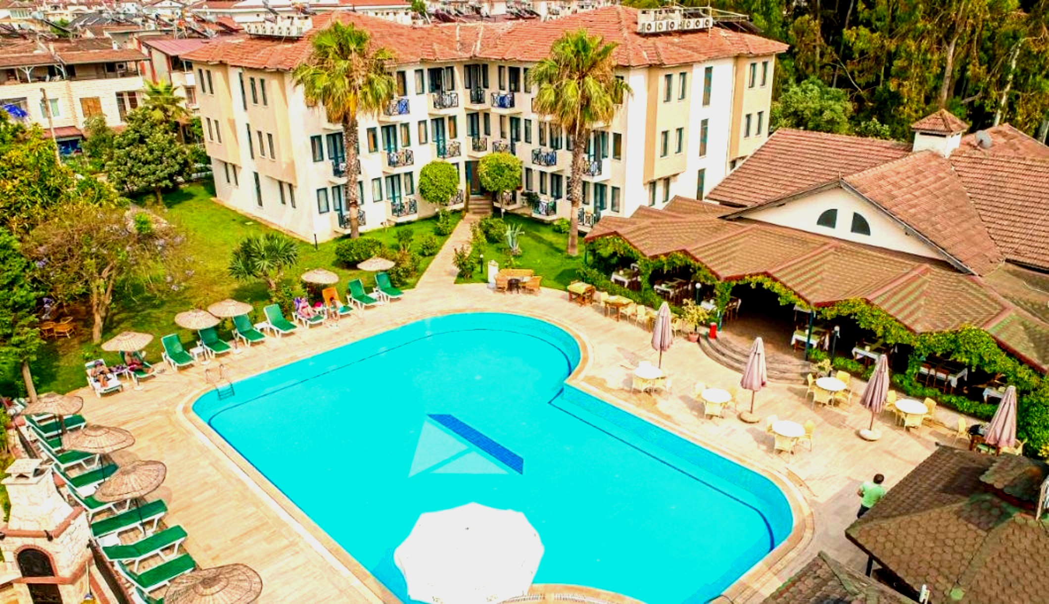 Piscina deschisă