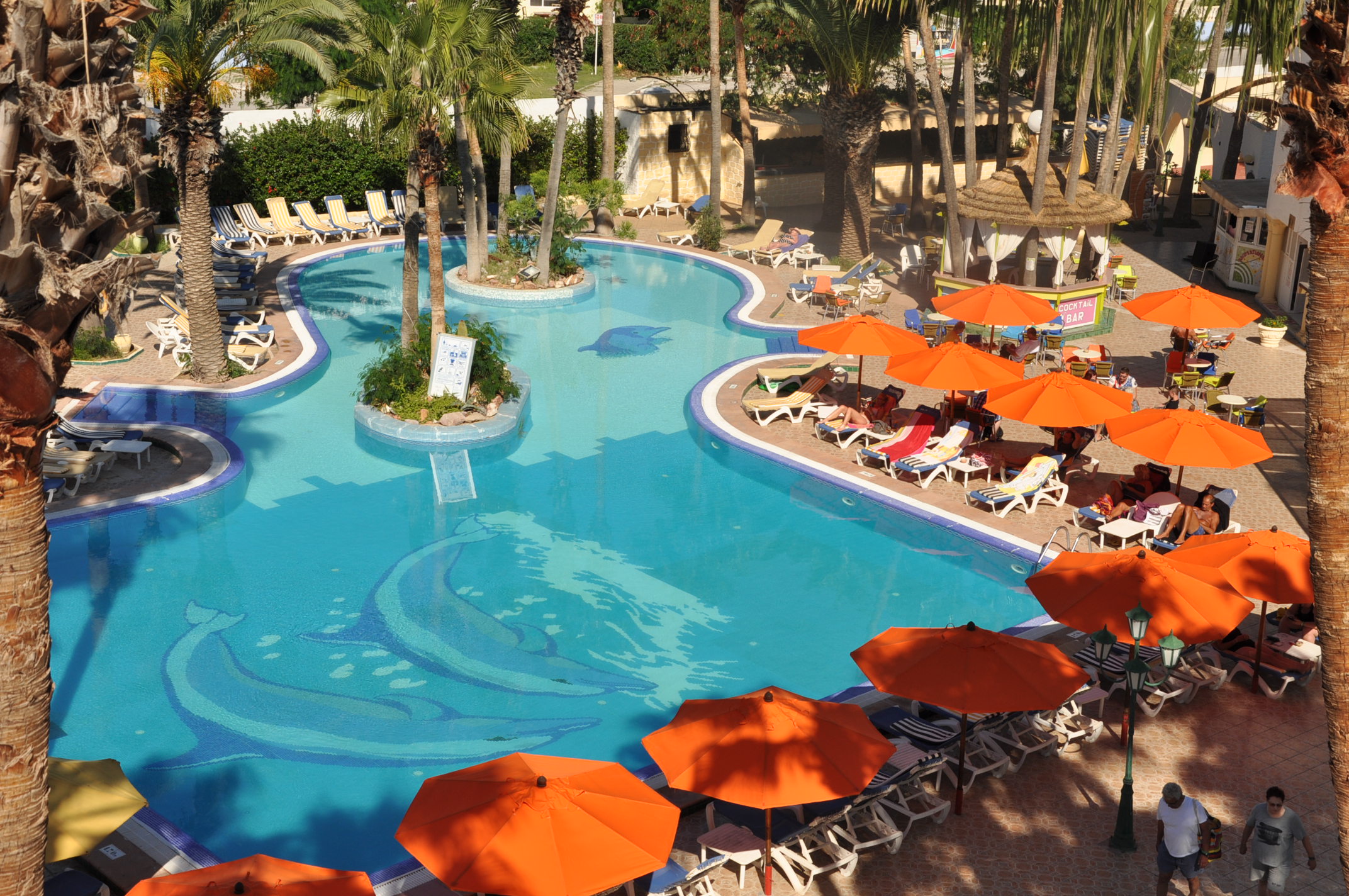 Piscina deschisă