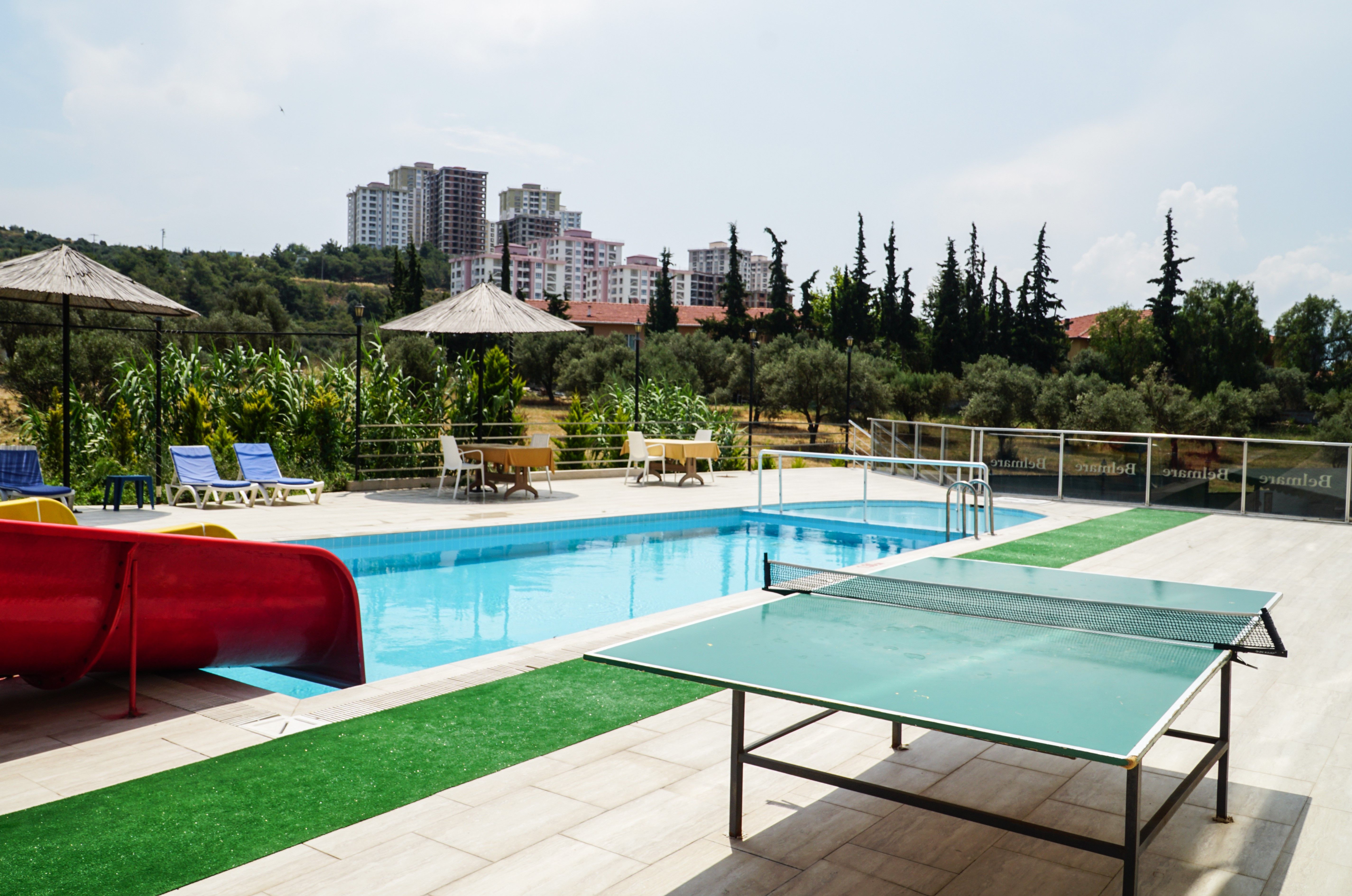 Piscina deschisă