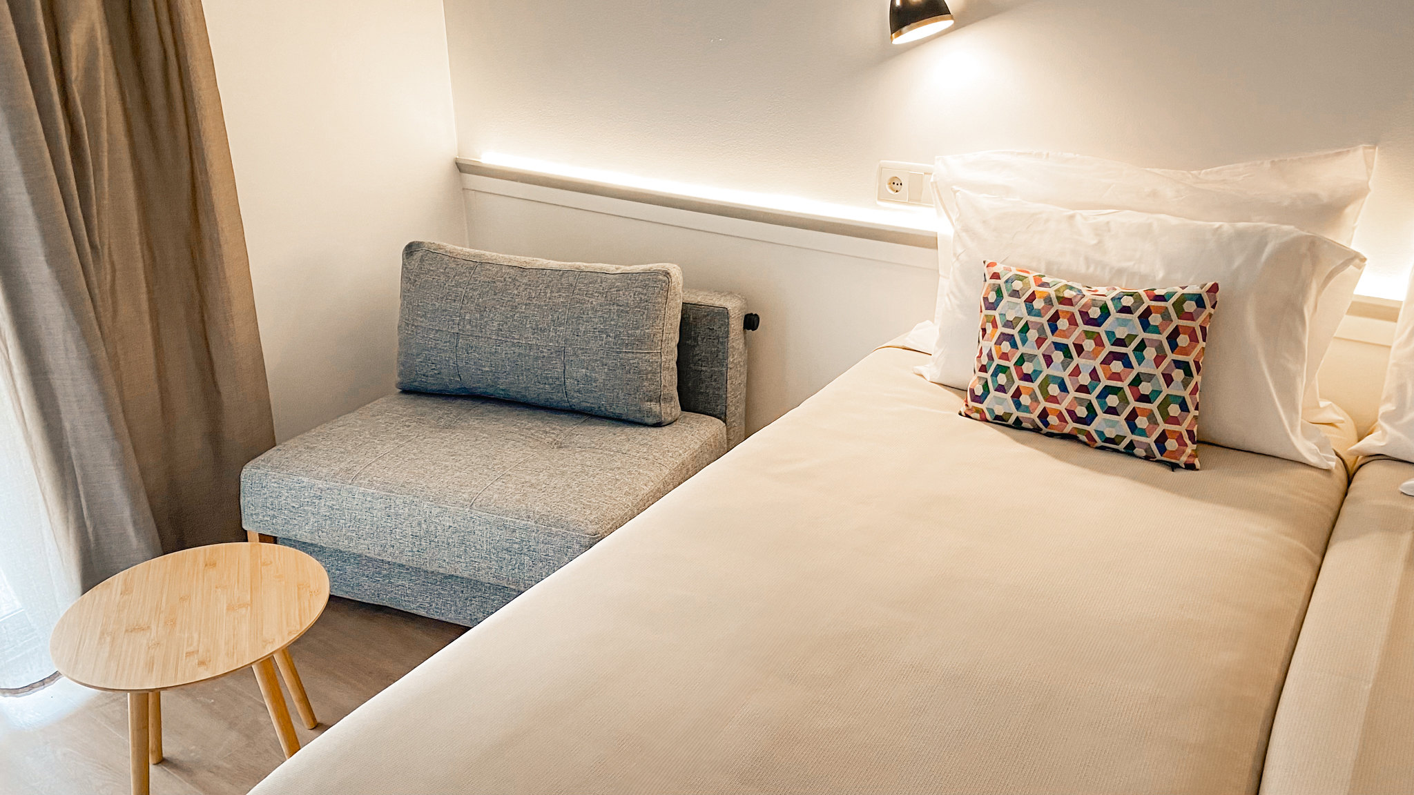SUPERIOR DOUBLE ROOM BALCONY OR TERRACE