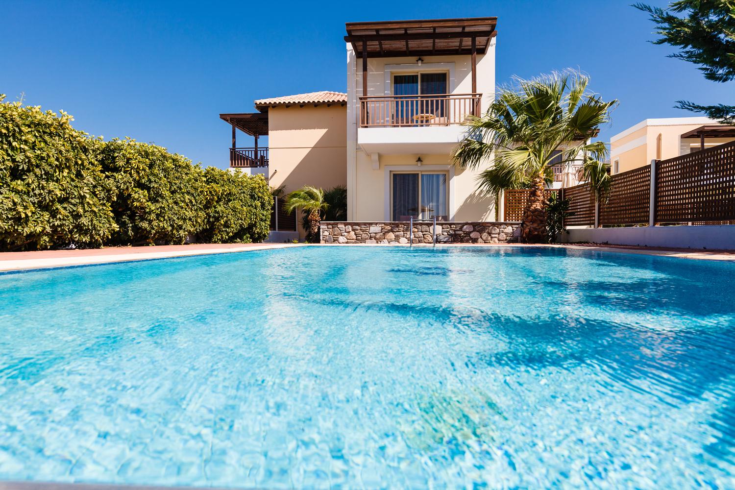 Maisonette with private Pool