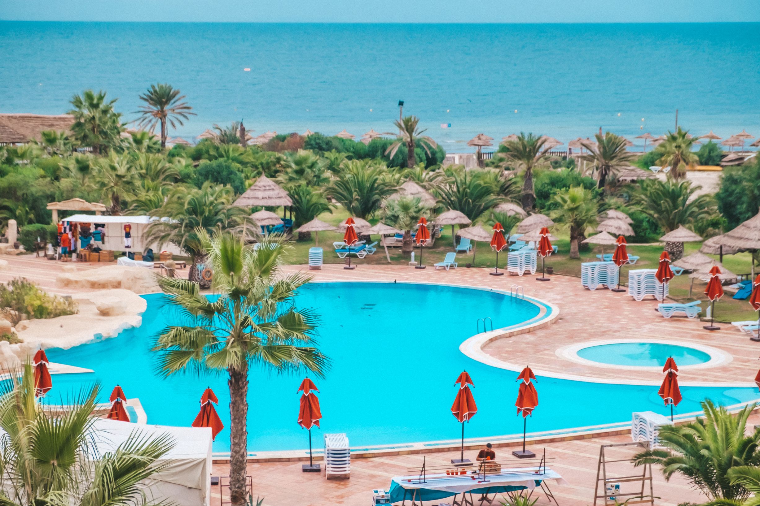 Piscina deschisă