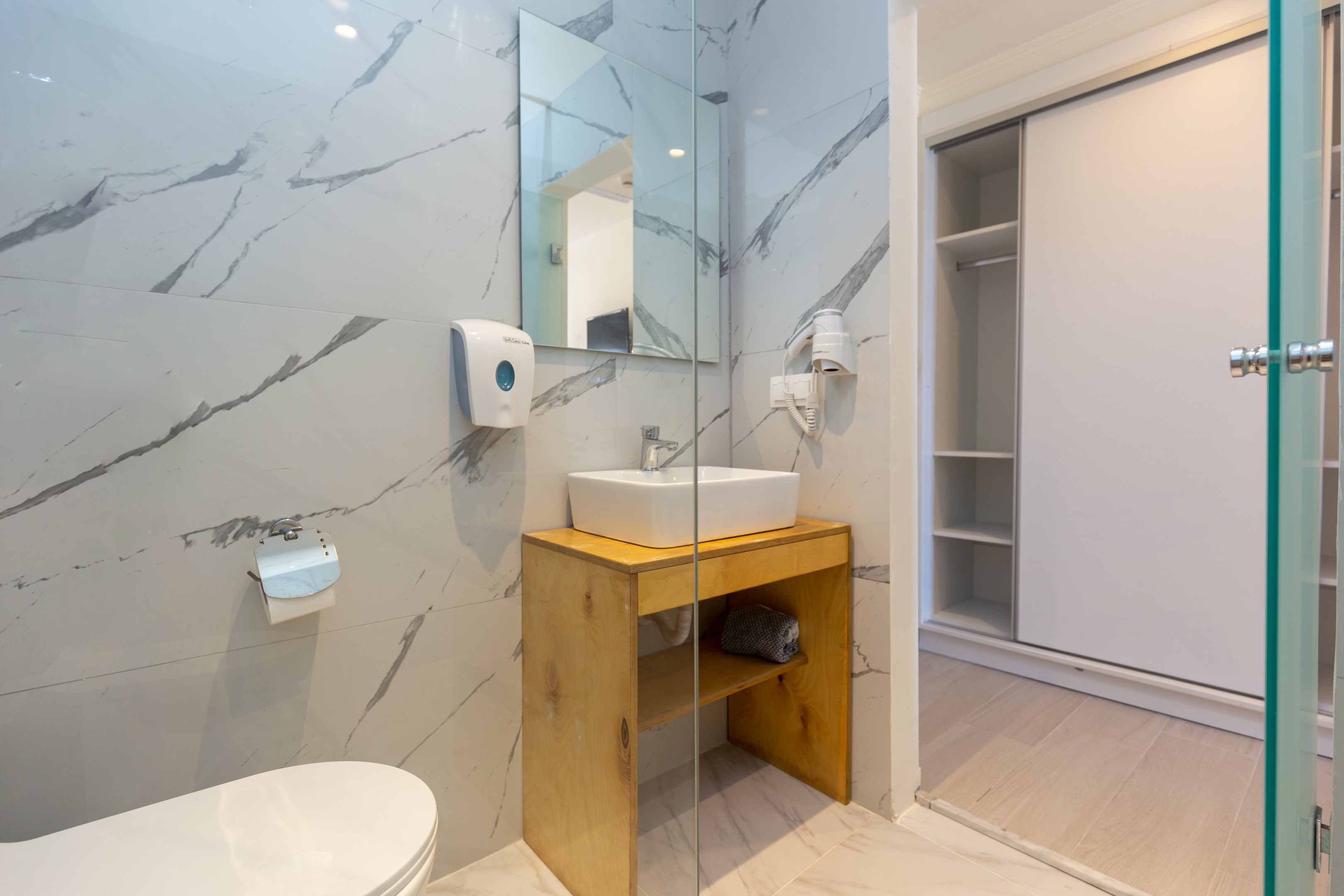  DOUBLE ROOM STANDARD SEAVIEW WITHOUT BALCONY - TERRACE