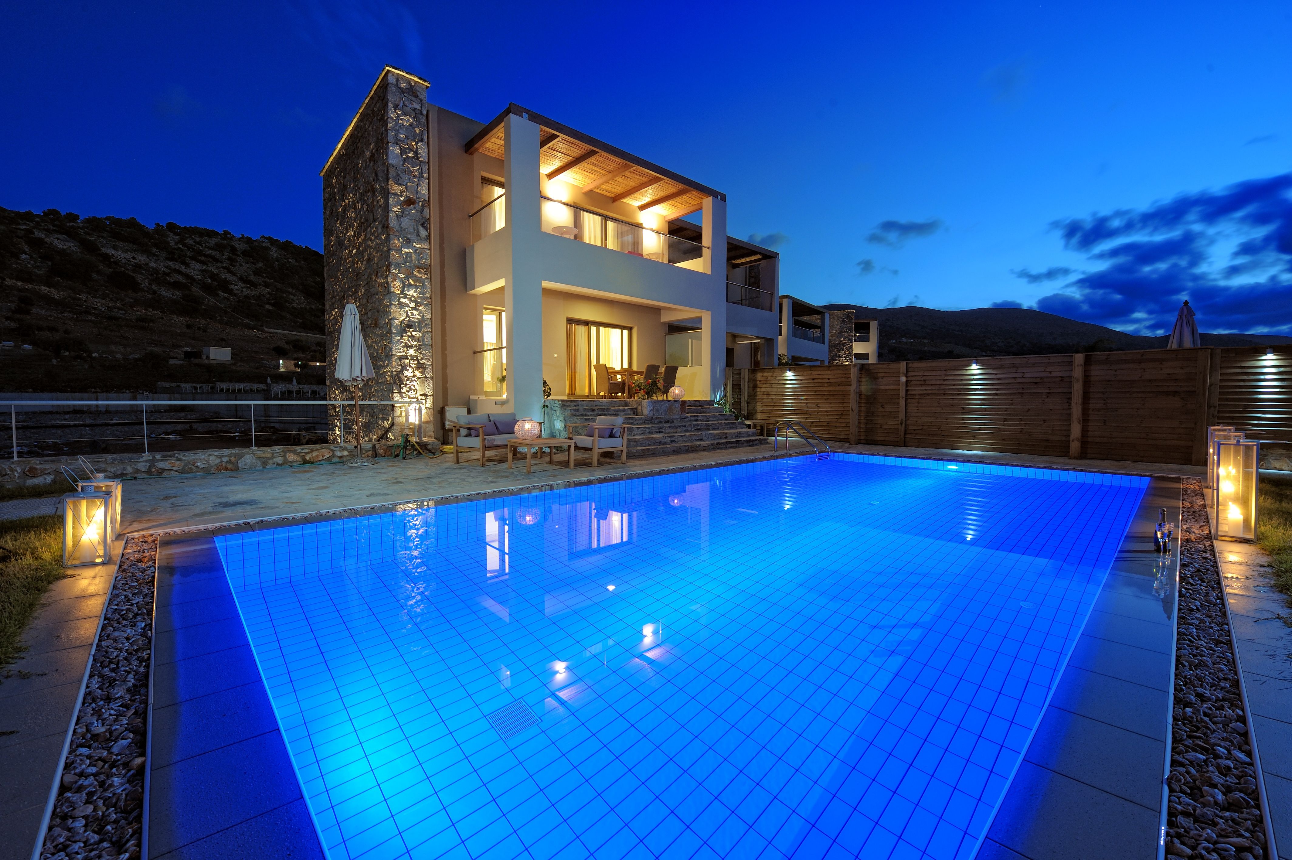 Royal 2 Bedroom Villa Private Pool 270° Sea & Mountain View