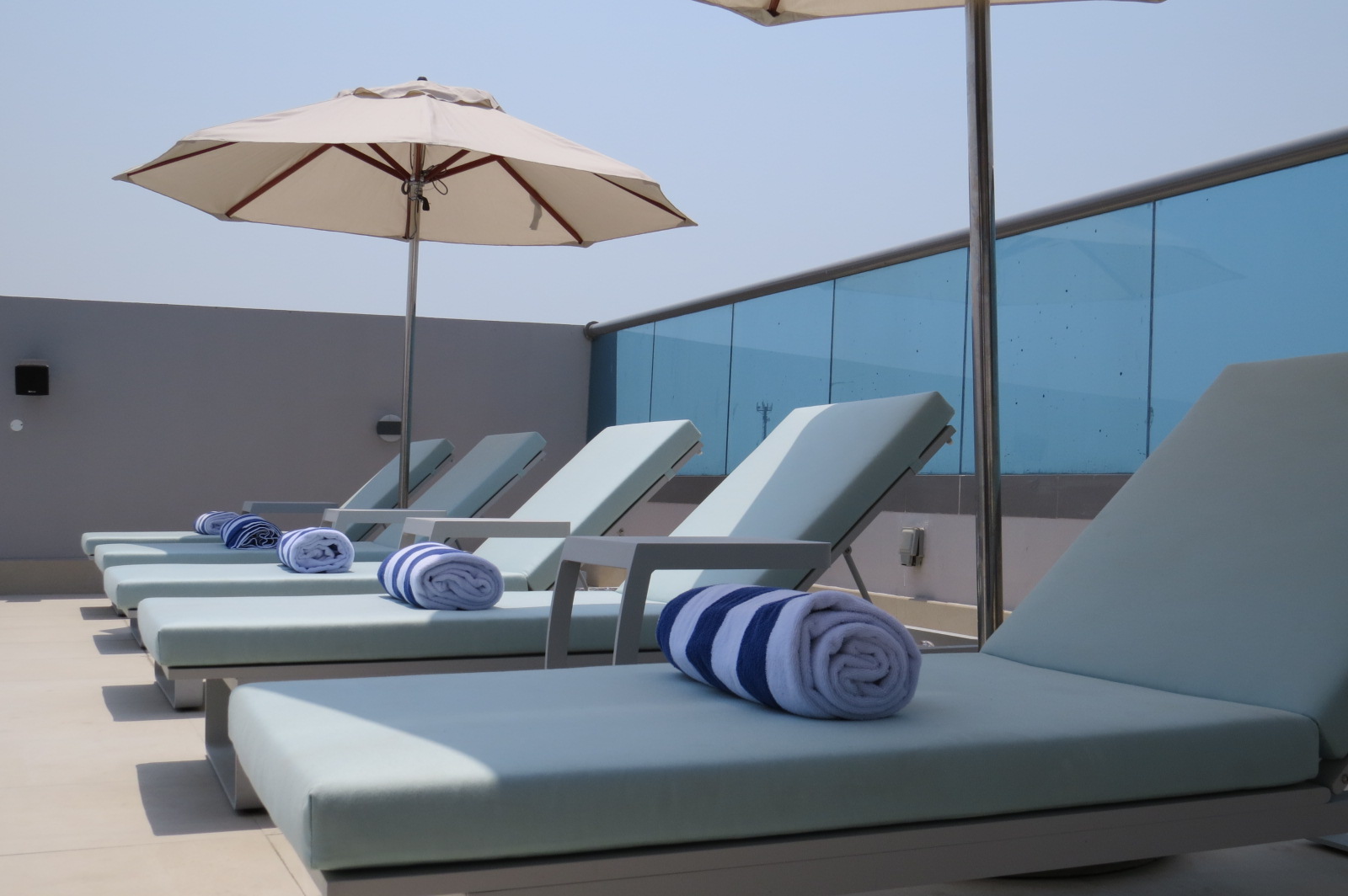Piscina deschisă