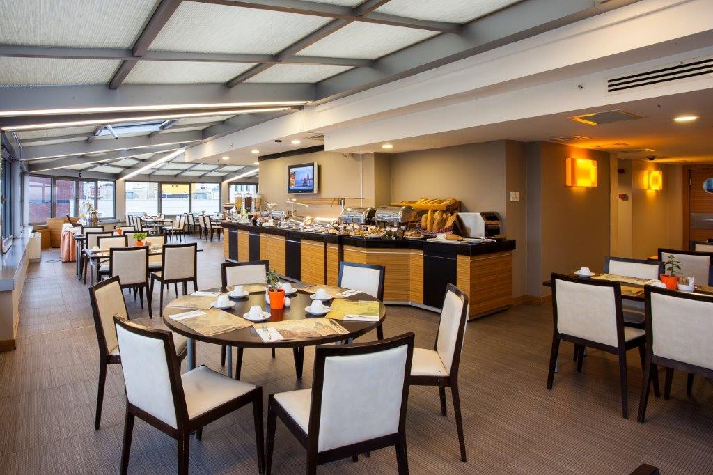 TERRACE L'ORANJE RESTAURANT