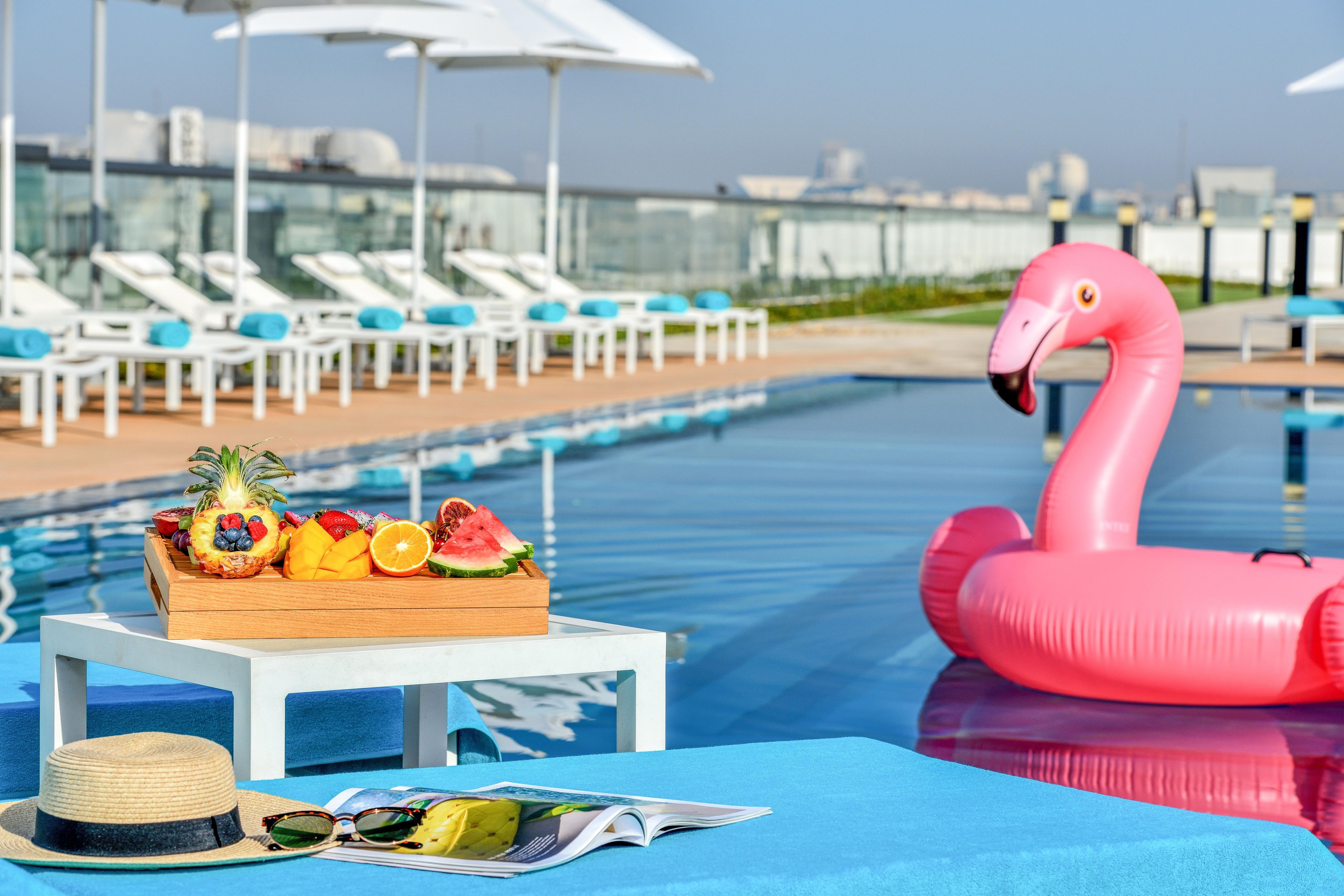 Piscina deschisă